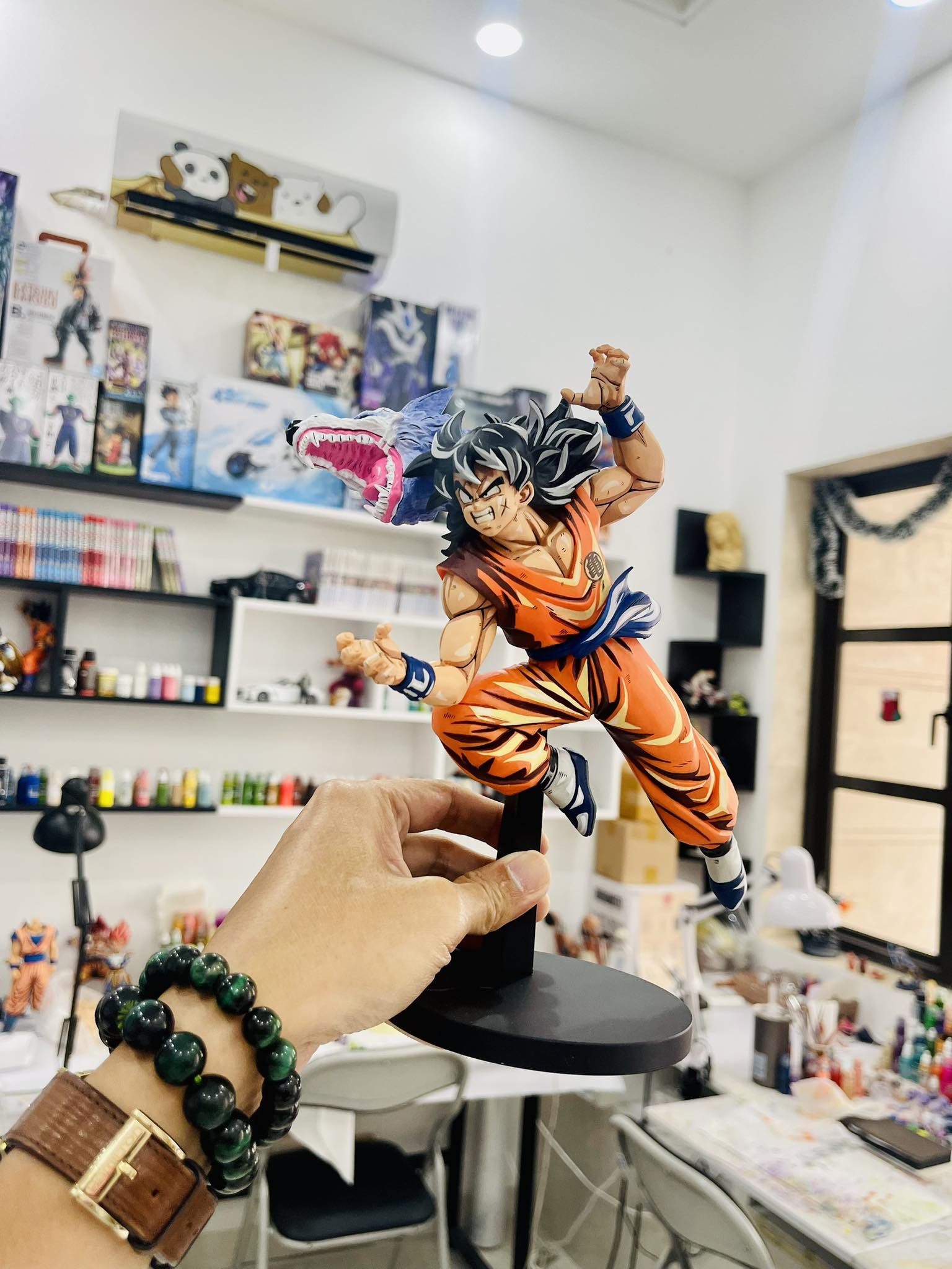 2D Custom Paint Service - Dragon Ball Z - Yamcha Wolf