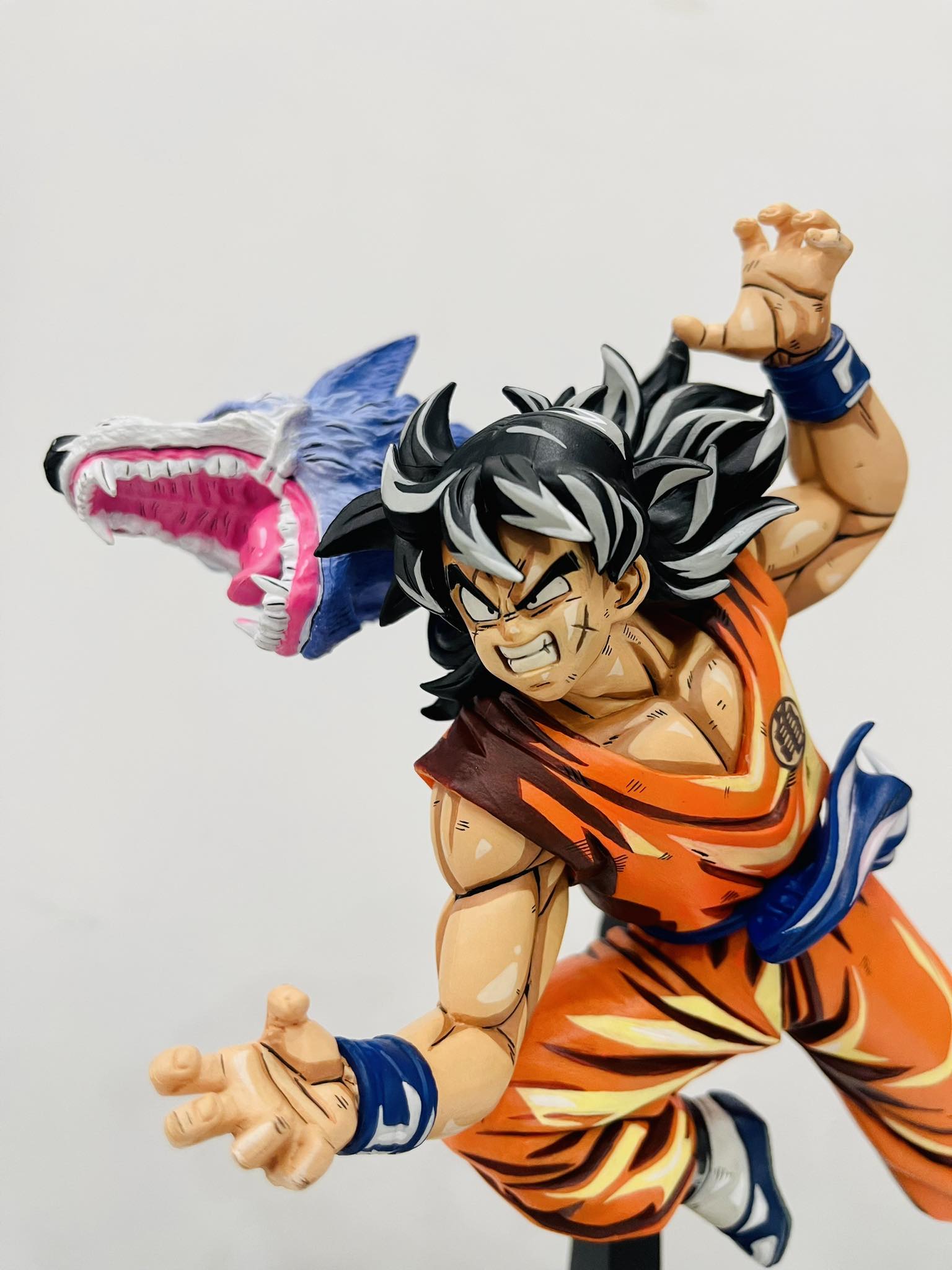 2D Custom Paint Service - Dragon Ball Z - Yamcha Wolf - Image 4