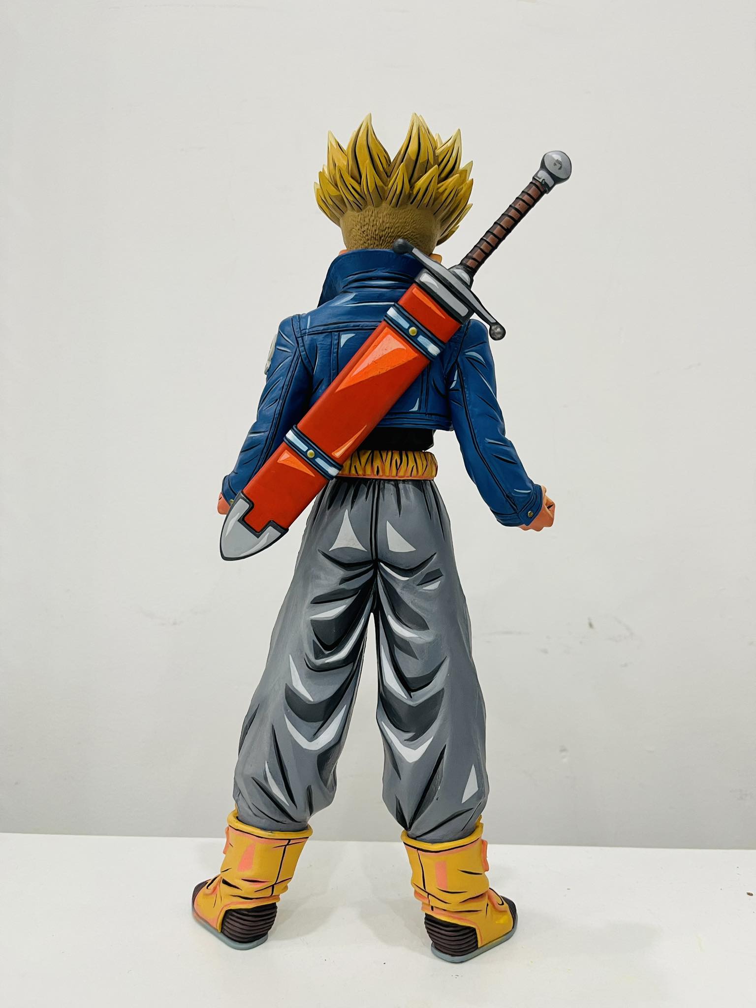2D Custom Paint Service - Dragon Ball Z - Trunk SSJ2 - Image 4