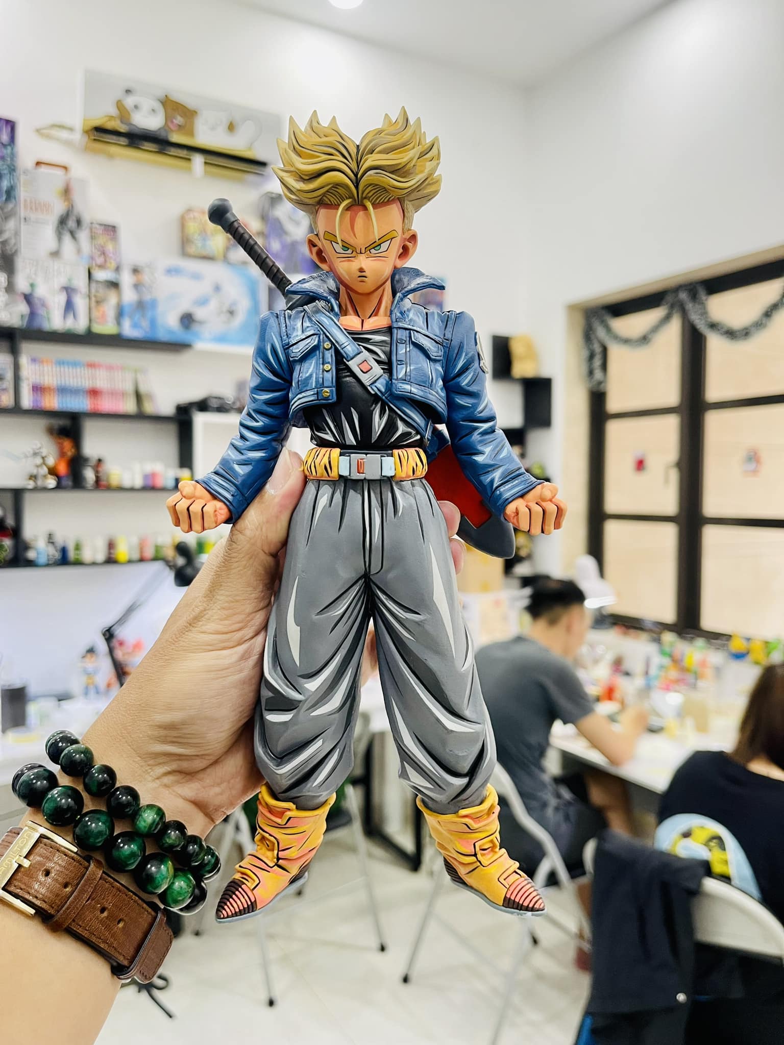 2D Custom Paint Service - Dragon Ball Z - Trunk SSJ2