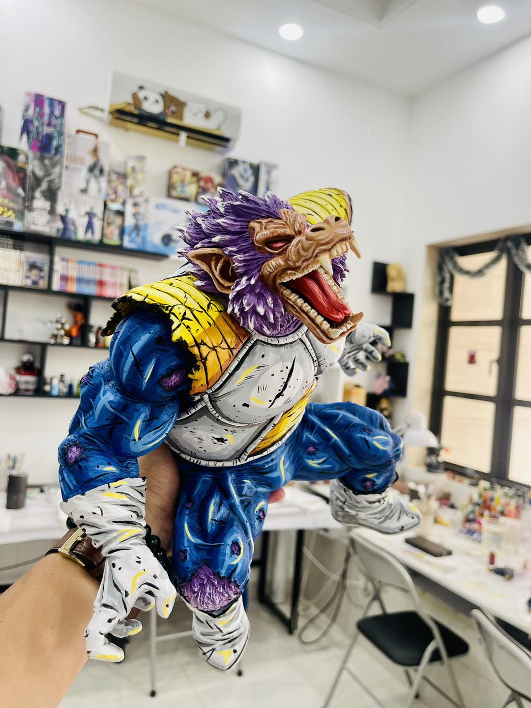 2D Custom Paint Service - Dragon Ball Z - Vegeta Monkey Form