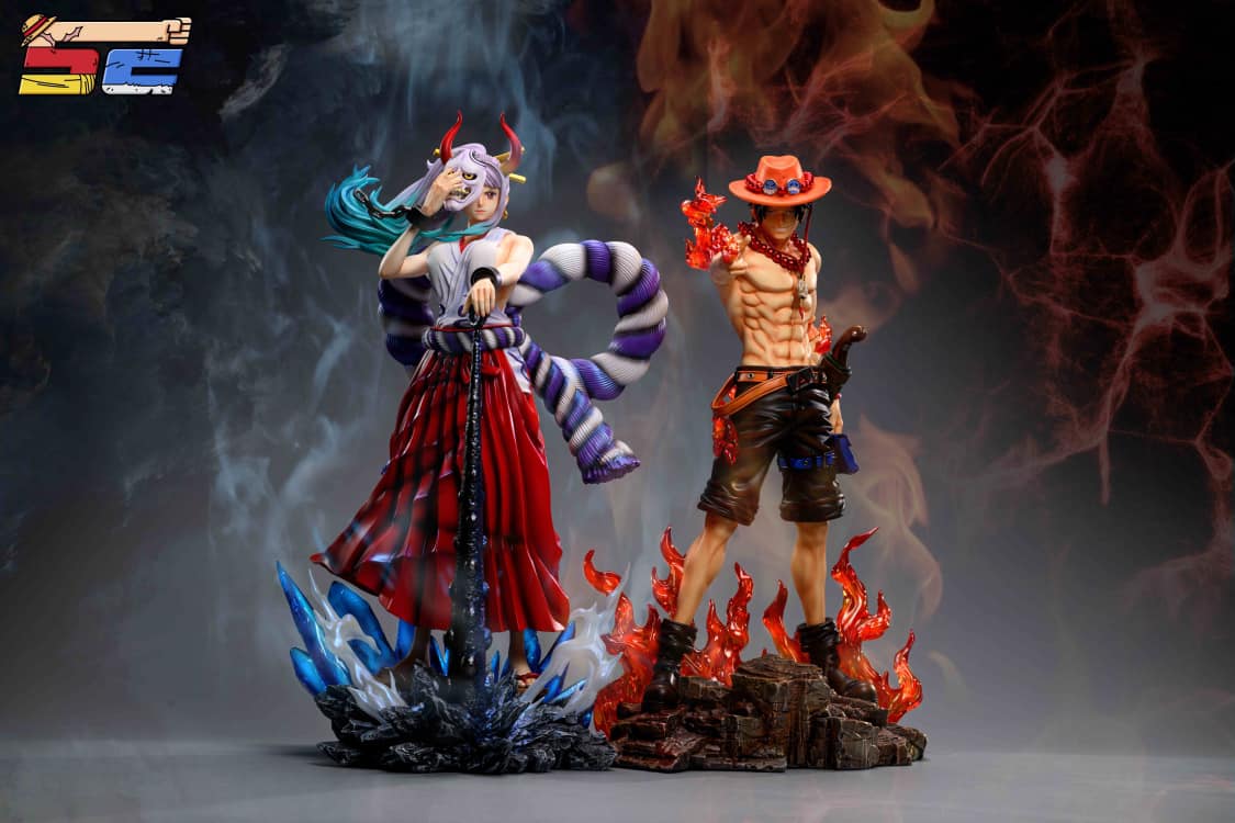 Ace & Yamato - One Piece - Sun God Studio