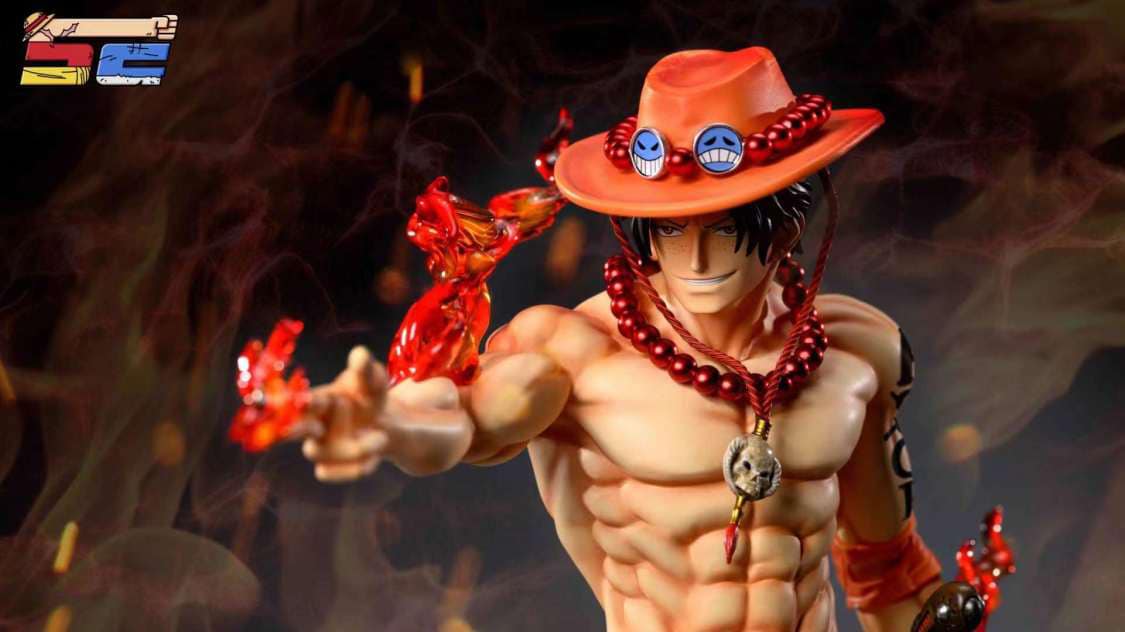 Ace & Yamato - One Piece - Sun God Studio - Image 6
