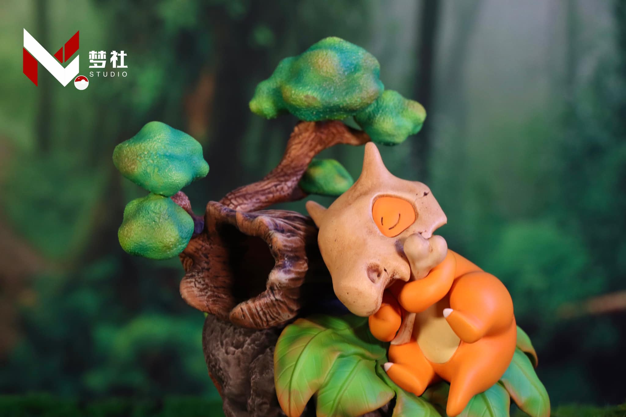Sleeping Cubone - Pokemon - GL Studio - Image 4