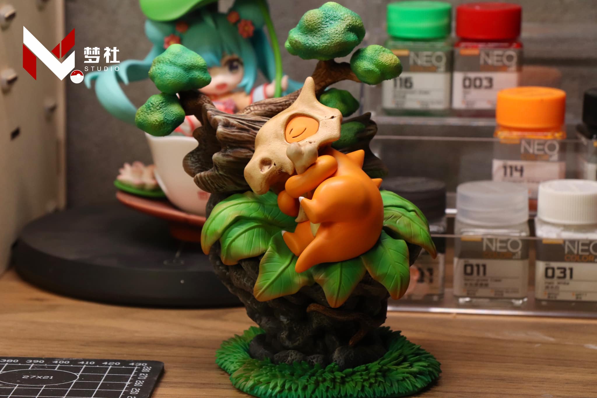 Sleeping Cubone - Pokemon - GL Studio - Image 6
