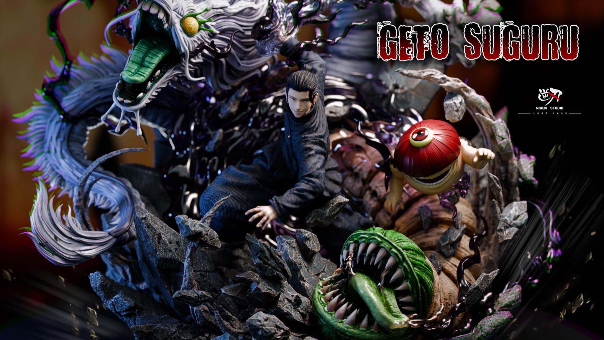 Geto Suguru - Jujutsu Kaisen - Niren Studio - Image 2