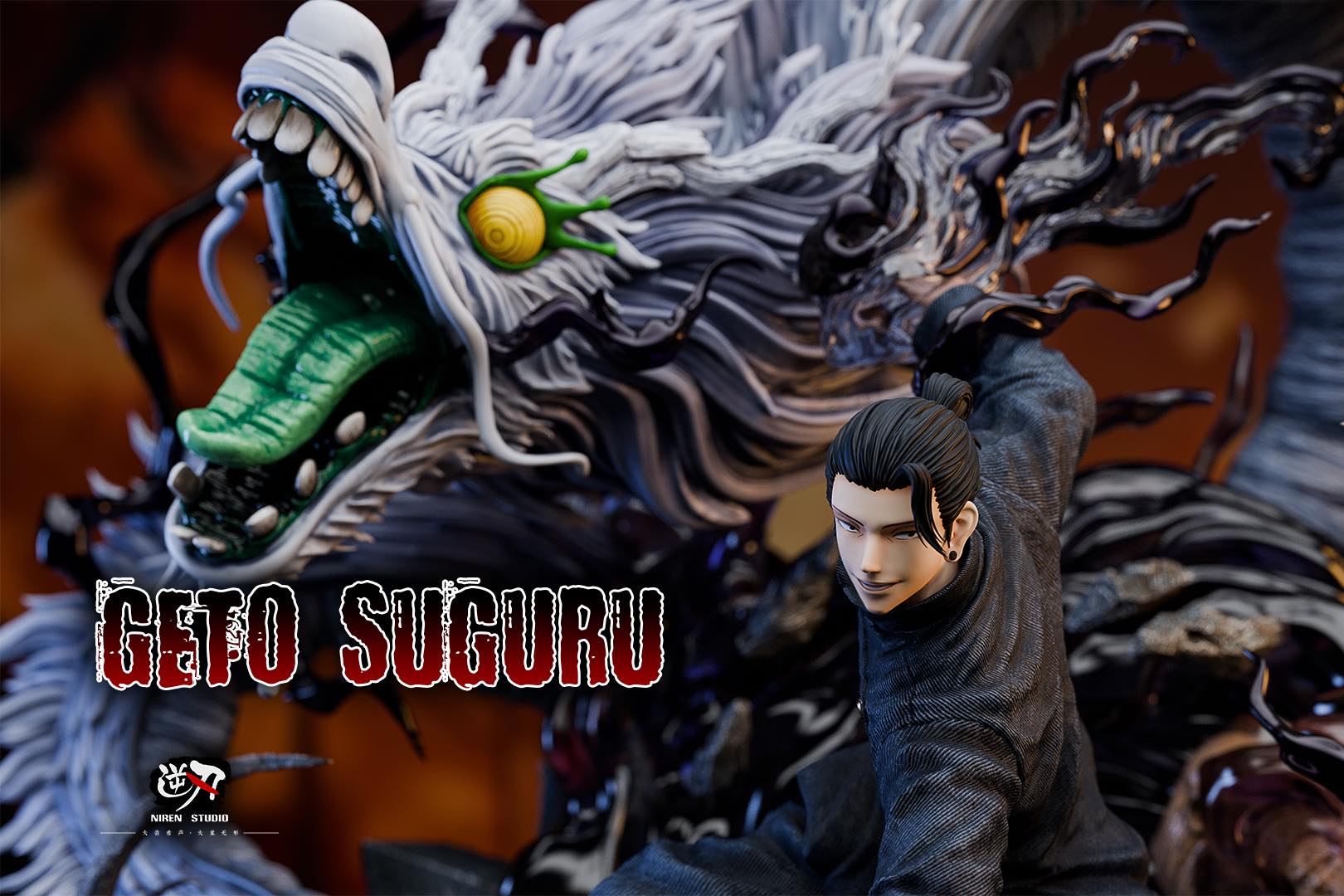 Geto Suguru - Jujutsu Kaisen - Niren Studio - Image 3