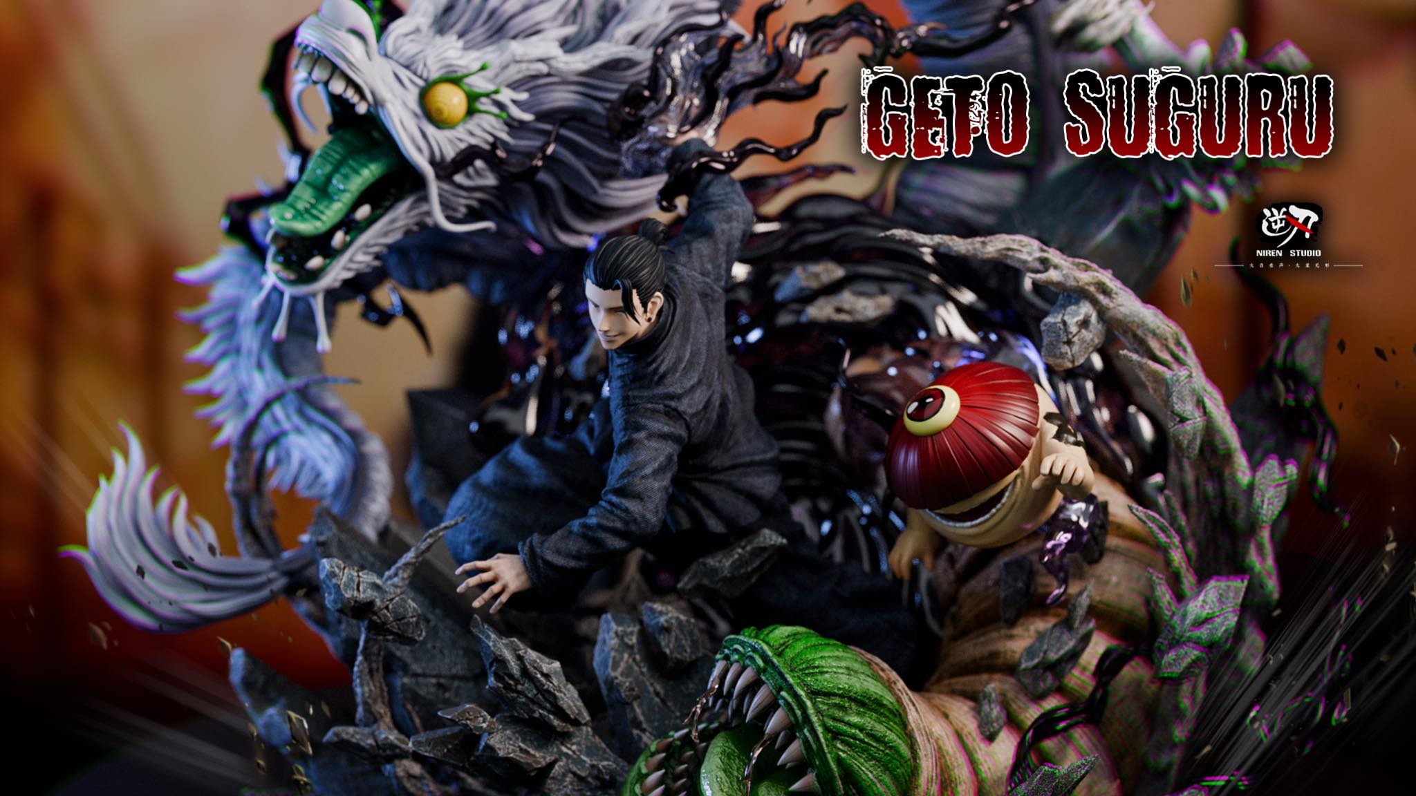Geto Suguru - Jujutsu Kaisen - Niren Studio - Image 7
