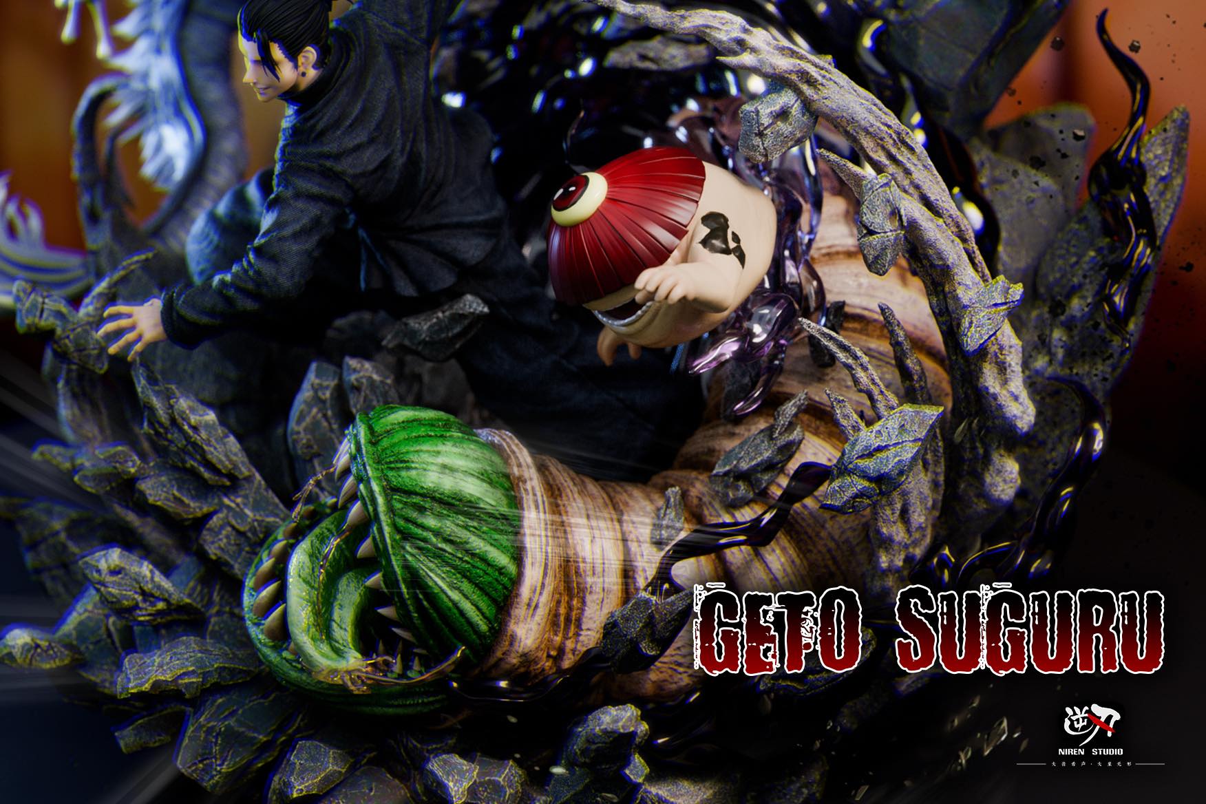 Geto Suguru - Jujutsu Kaisen - Niren Studio - Image 8