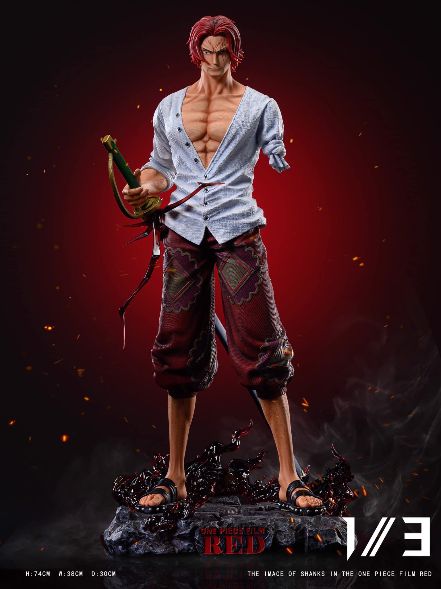Shanks - One Piece - BP studio - Image 2