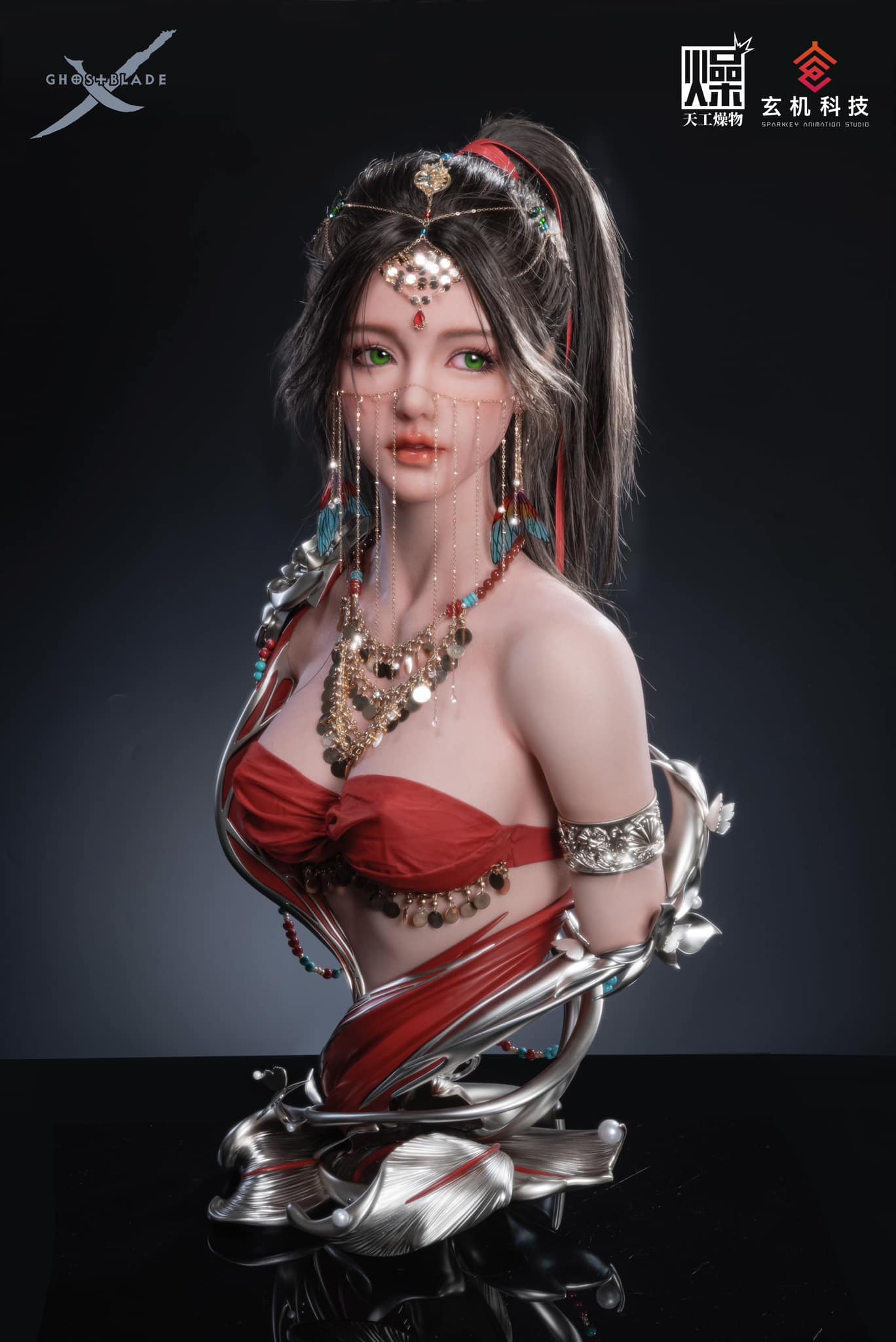 FengYe Princess Silicon Bust - WLOP Ghost Blade - Manyou Studio
