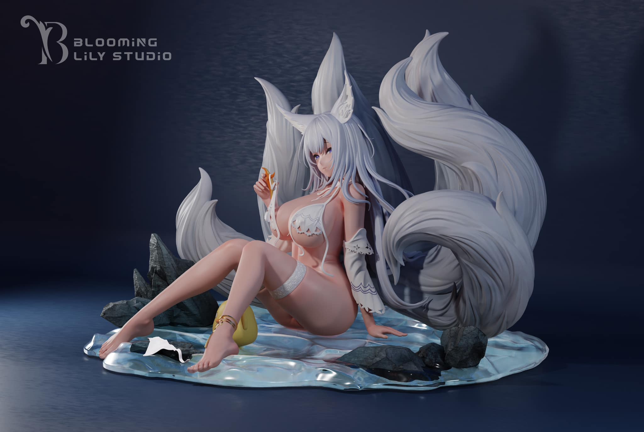 Shinano - Azur Lane - Blooming Lily Studio - Image 2