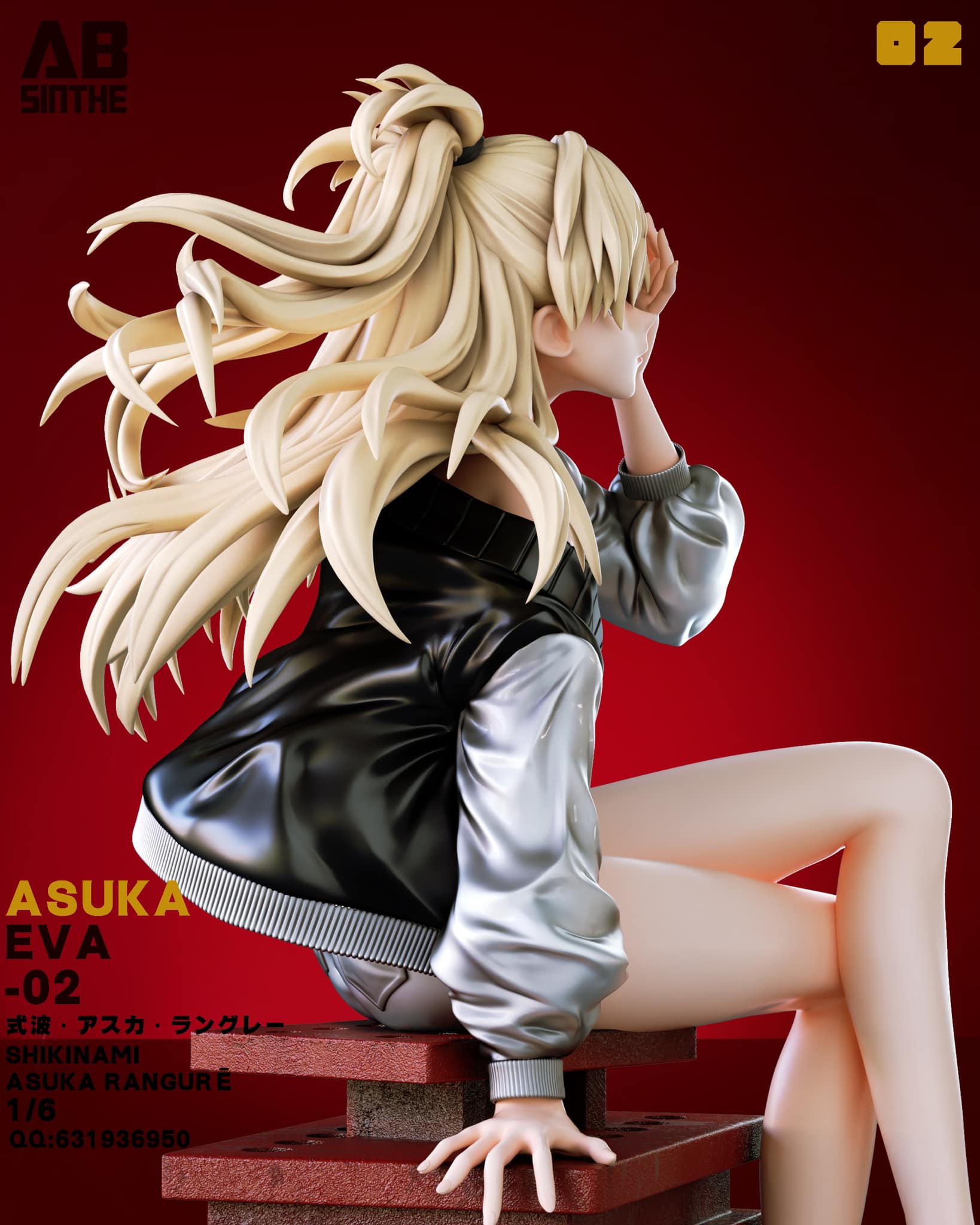 Asuka 1.0 NSFW - Evangelion - ABsinthe Studio - Image 2