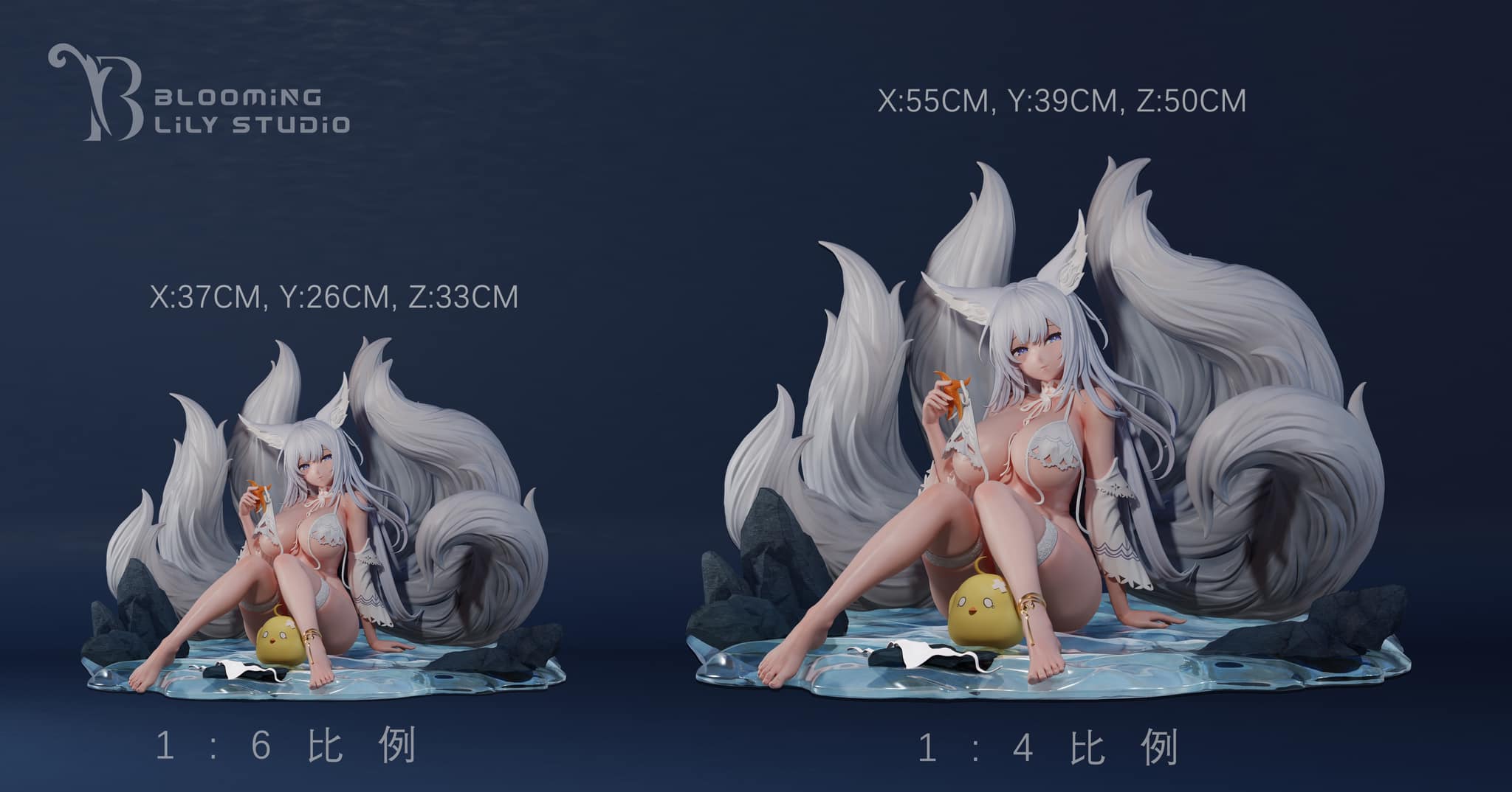 Shinano - Azur Lane - Blooming Lily Studio - Image 4
