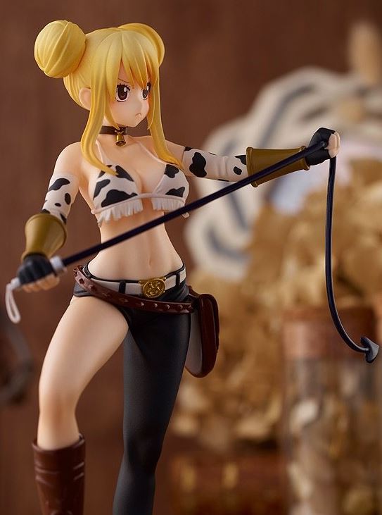 Pop Up Parade Lucy Heartfilia Taurus Ver - Fairy Tail - Good Smile Company - Image 4