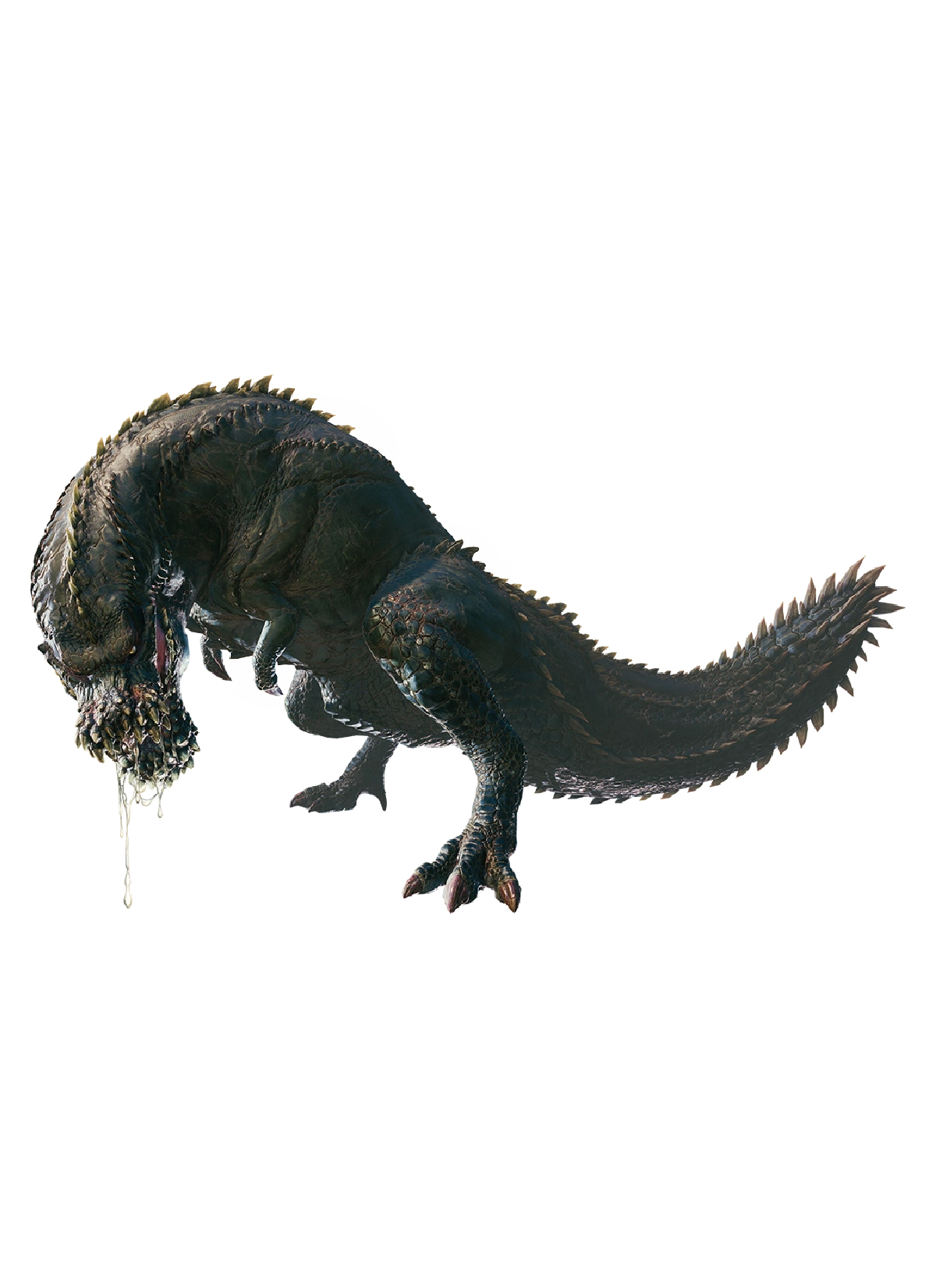 Custom Monster Hunter - Deviljho
