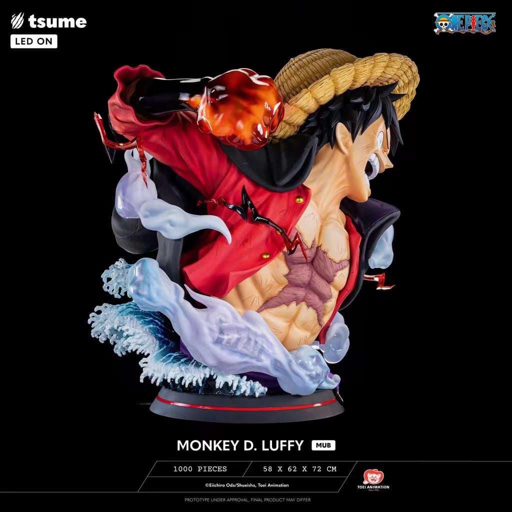 Bust Monkey D. Luffy - One Piece - Tsume Art - Image 3