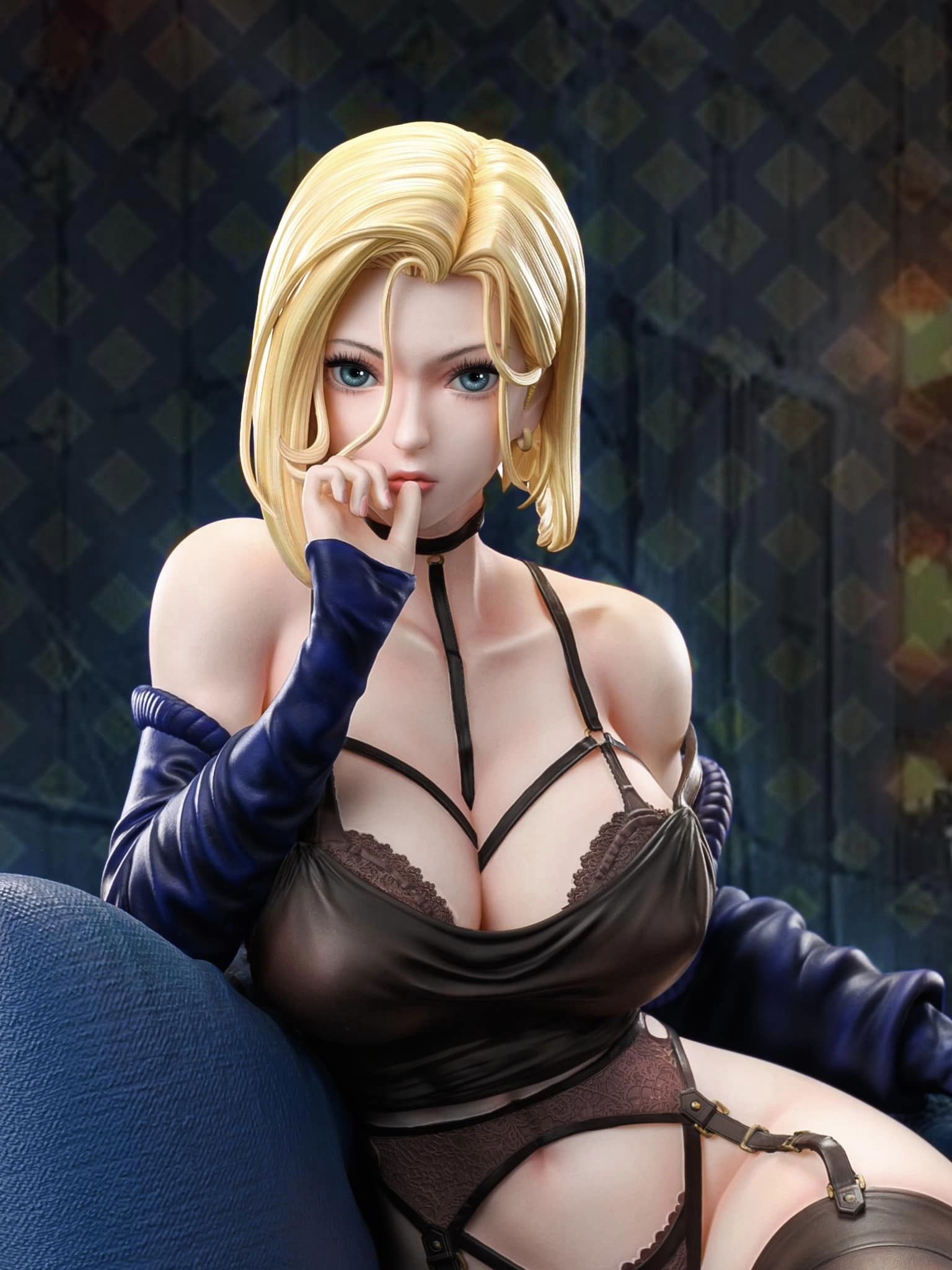 Android 18 NSFW - Dragon Ball - Diamond Studio - Image 5