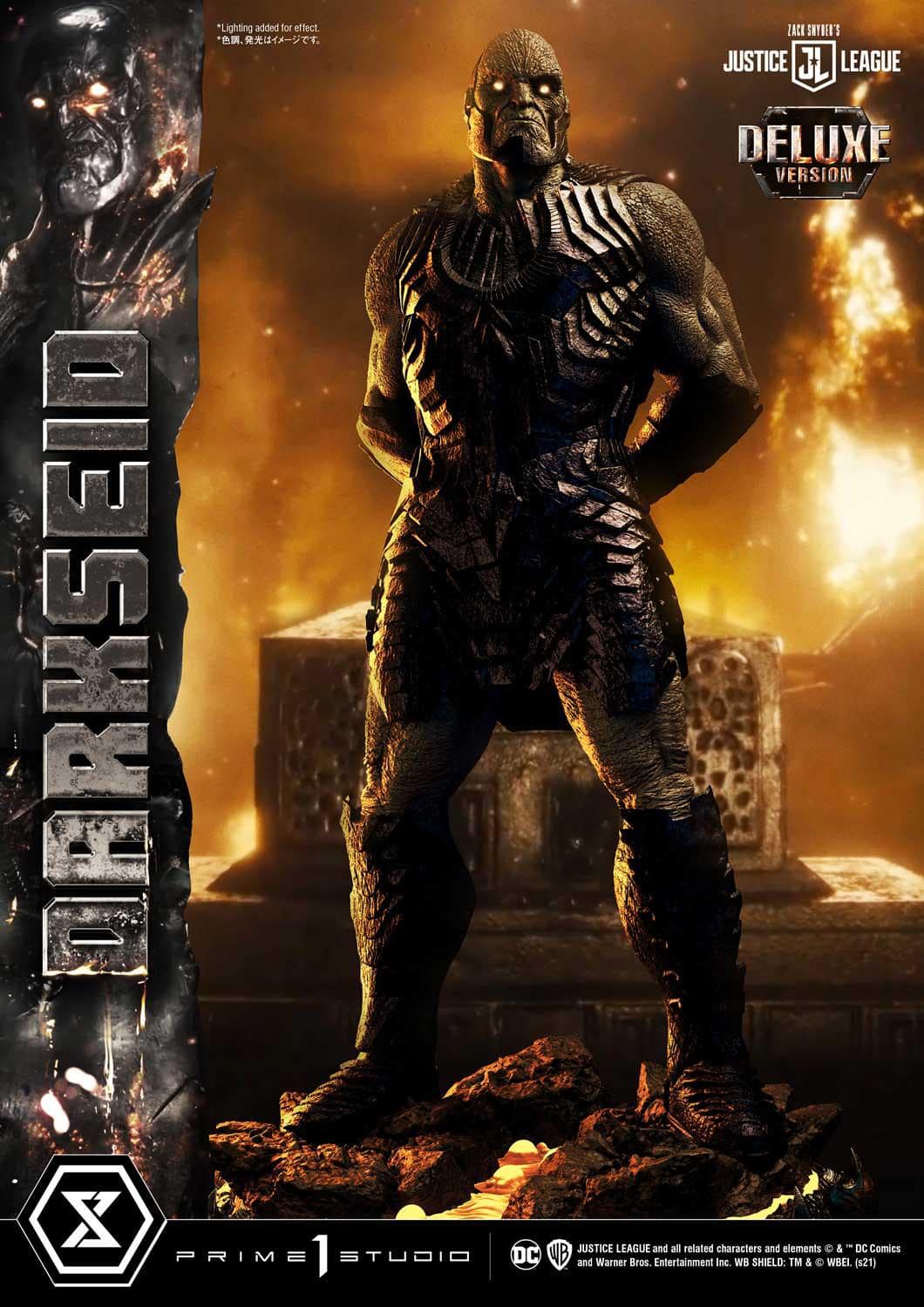 Darkseid - Justice League - Prime 1 - Image 2