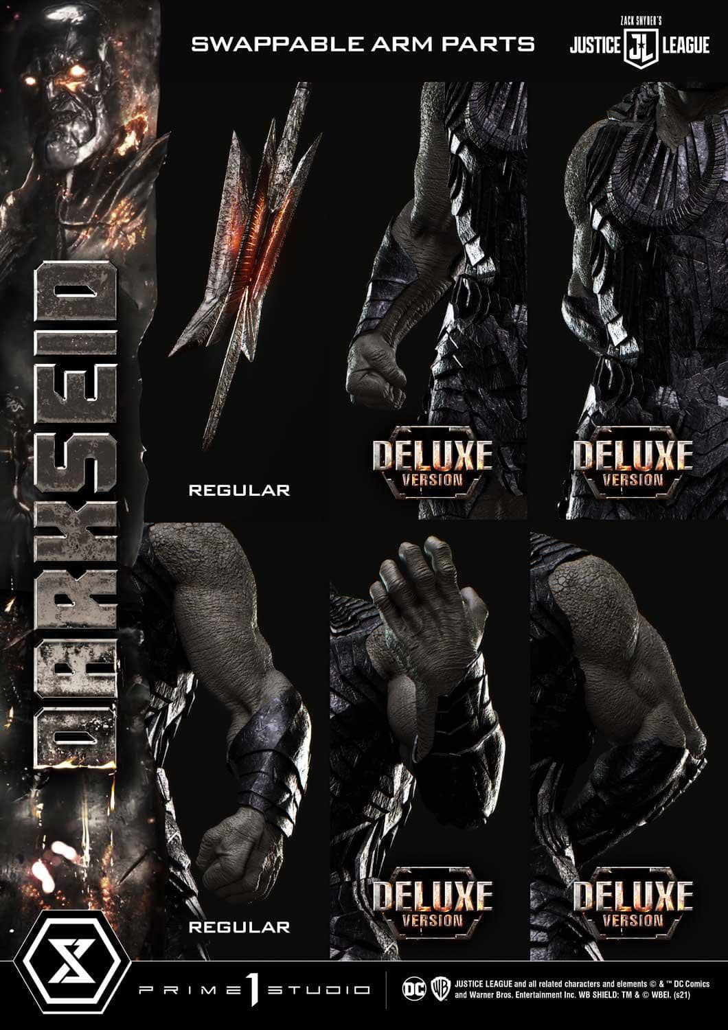 Darkseid - Justice League - Prime 1 - Image 11