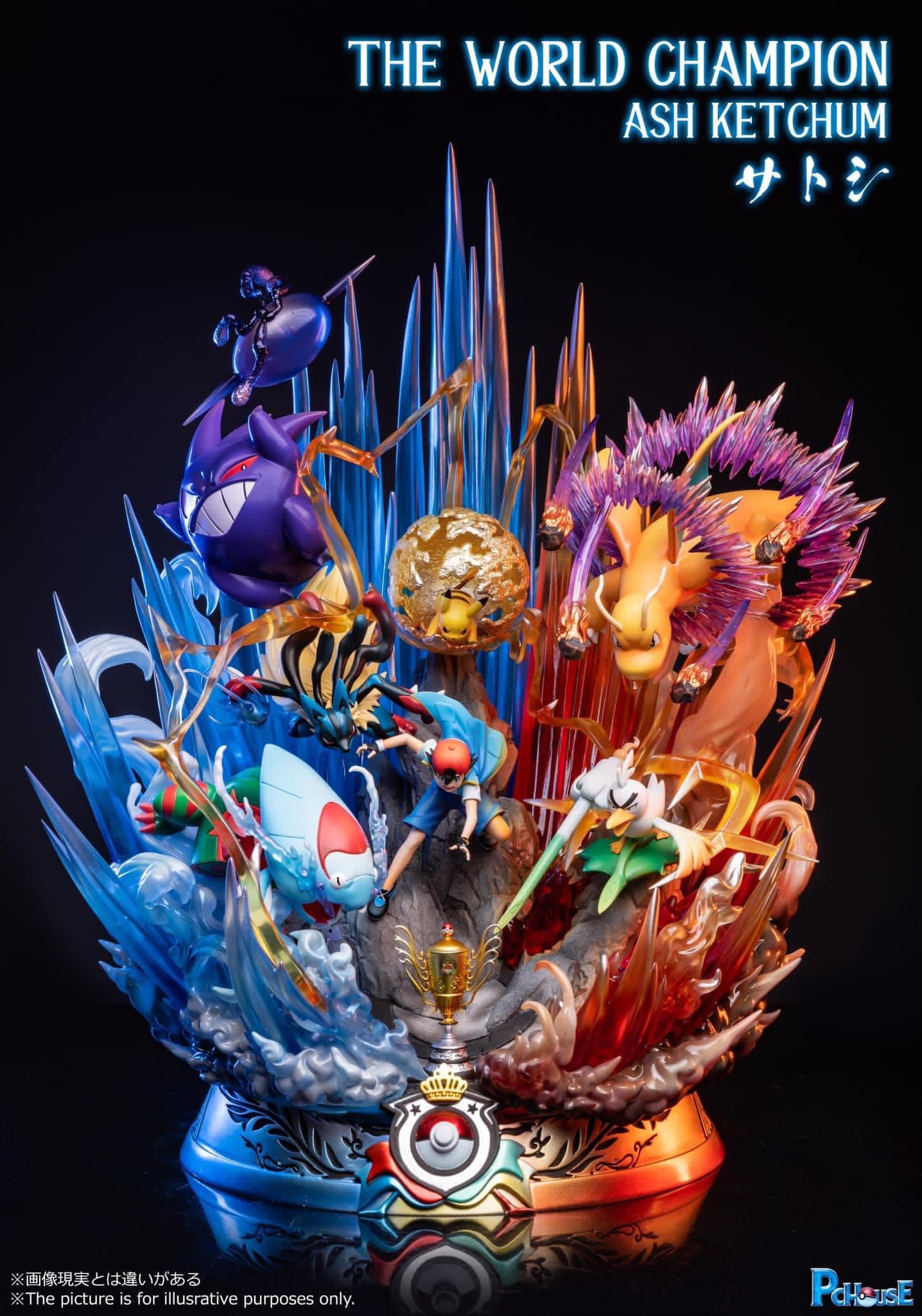 Ash Ketchum - The World Champion - PC House