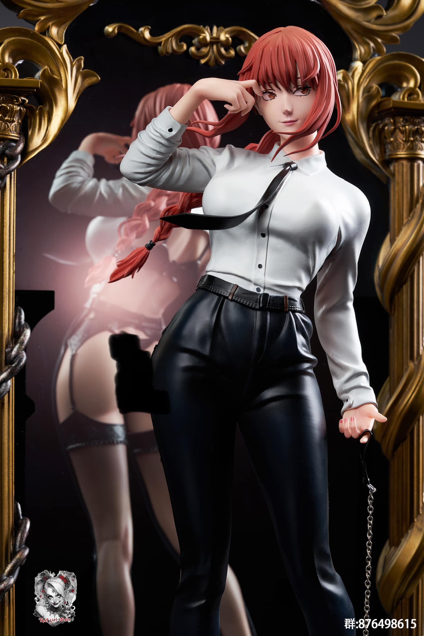 Makima NSFW – Chainsaw Man – That Girl Studio – 3d Custom Studio