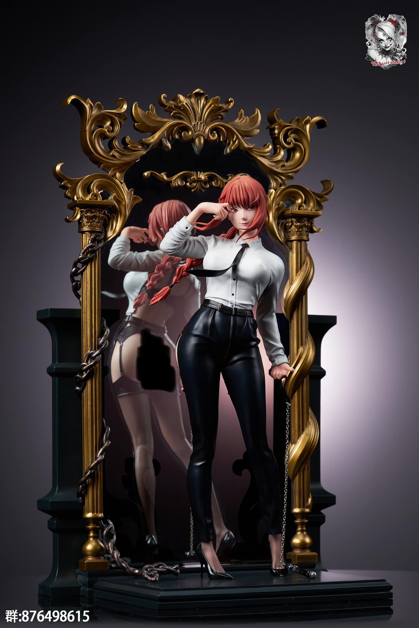 Makima NSFW – Chainsaw Man – That Girl Studio – 3d Custom Studio