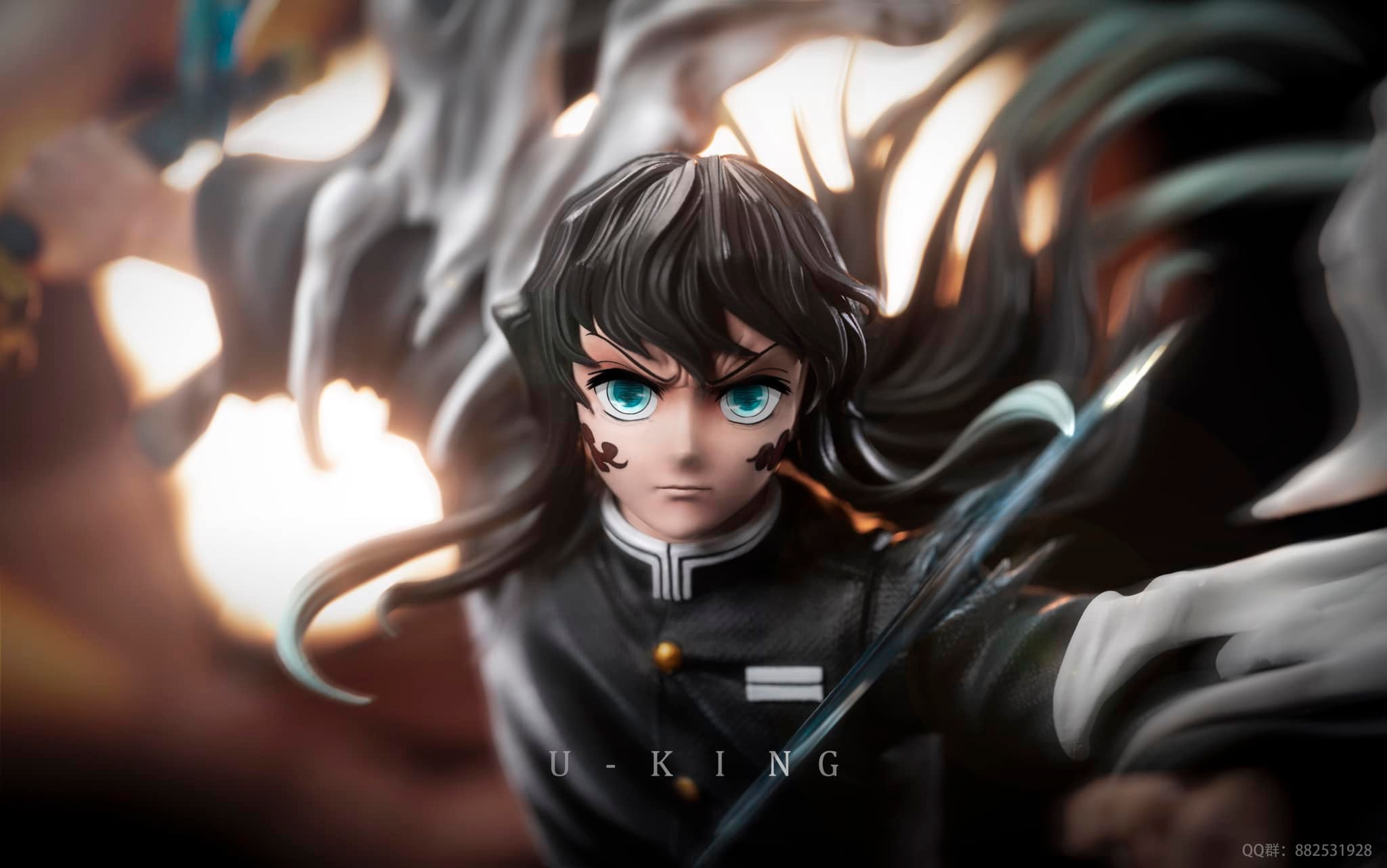 Tokitou Muichiro - Kimetsu no Yaiba - U King Studio - Image 2