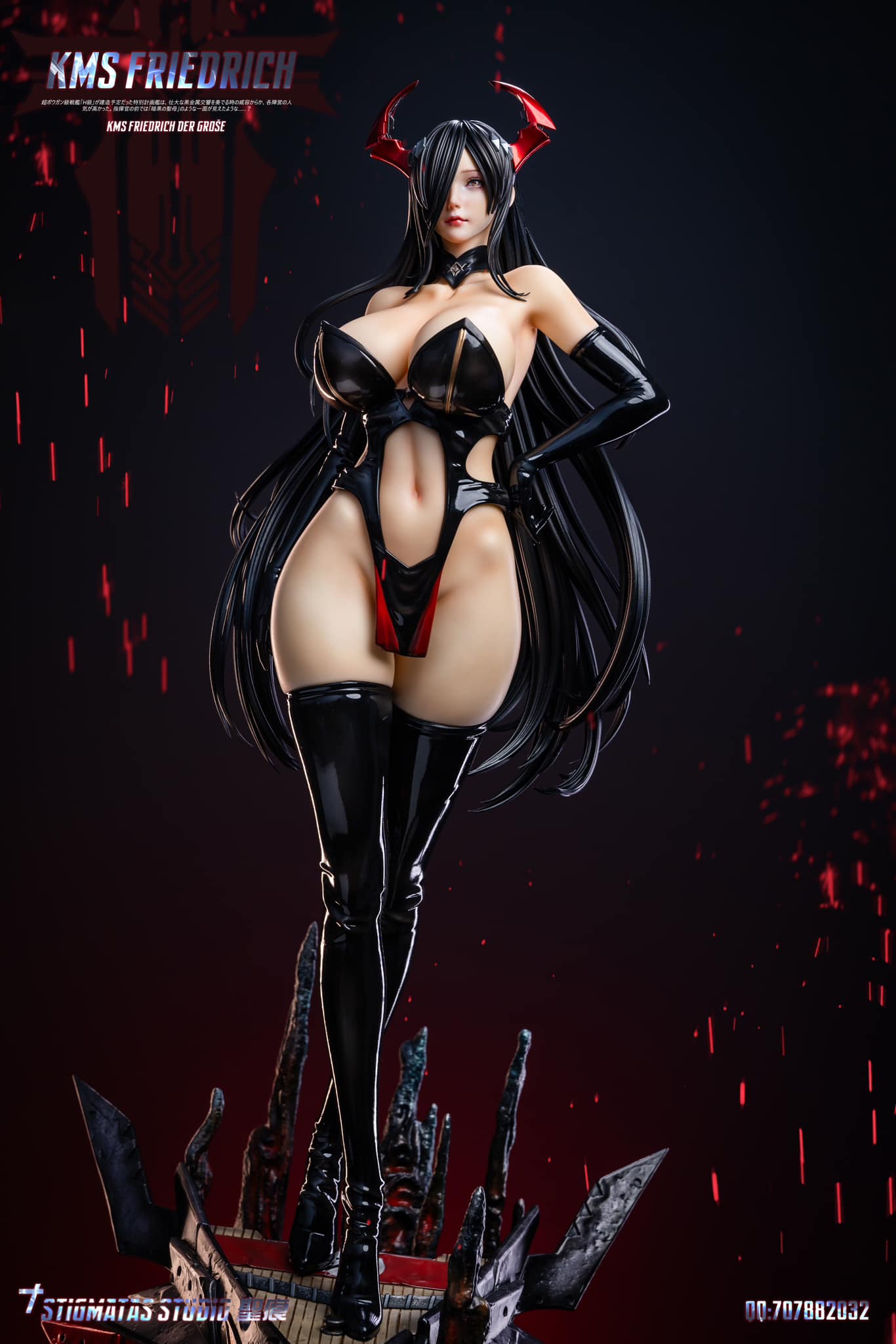 KMS FRIEDRICH NSFW - Azure Lane - Stigmatas Studio - Image 4