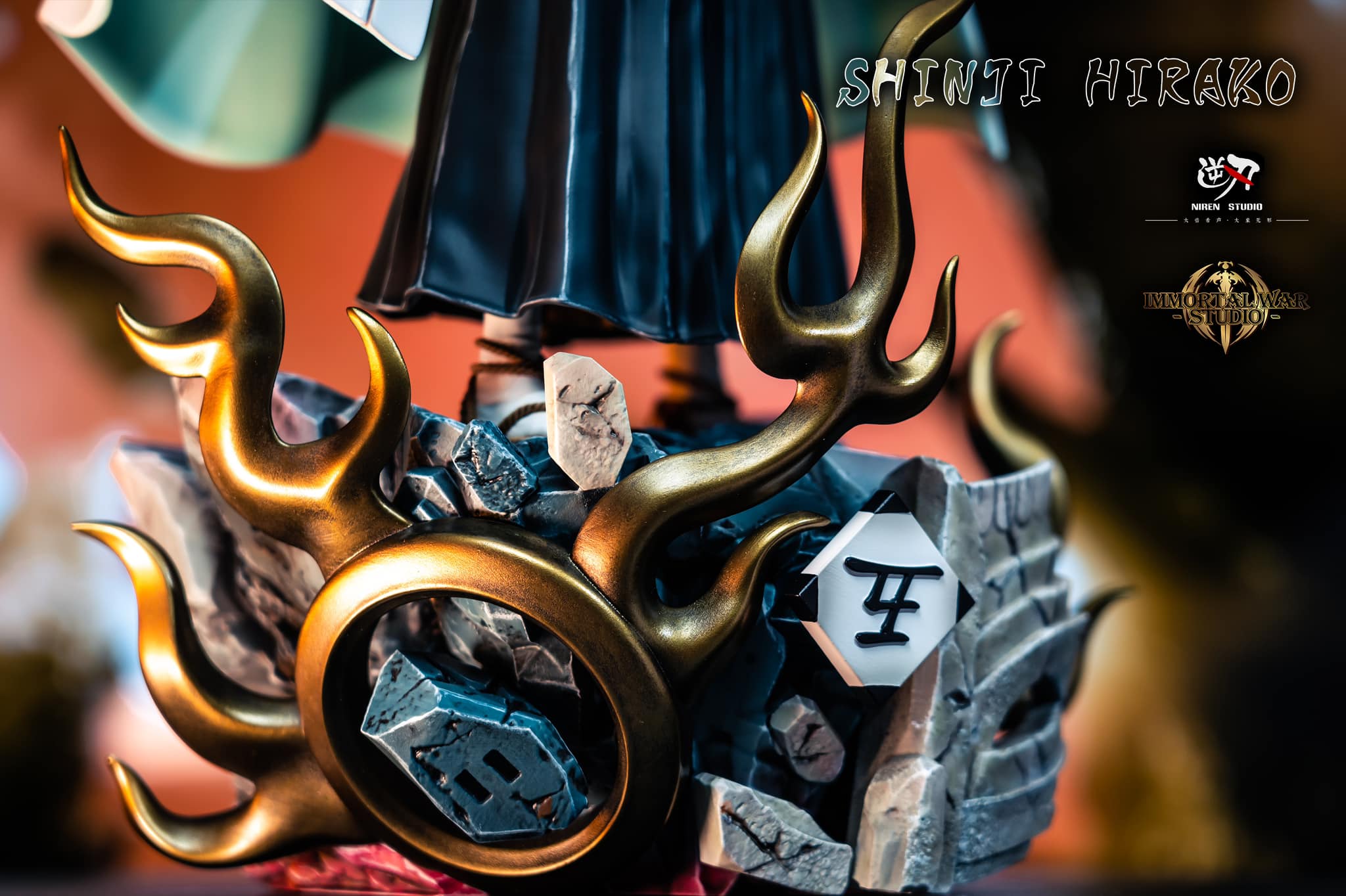 Shinji Hirako - Bleach - Niren Studio & IW Studio - Image 4