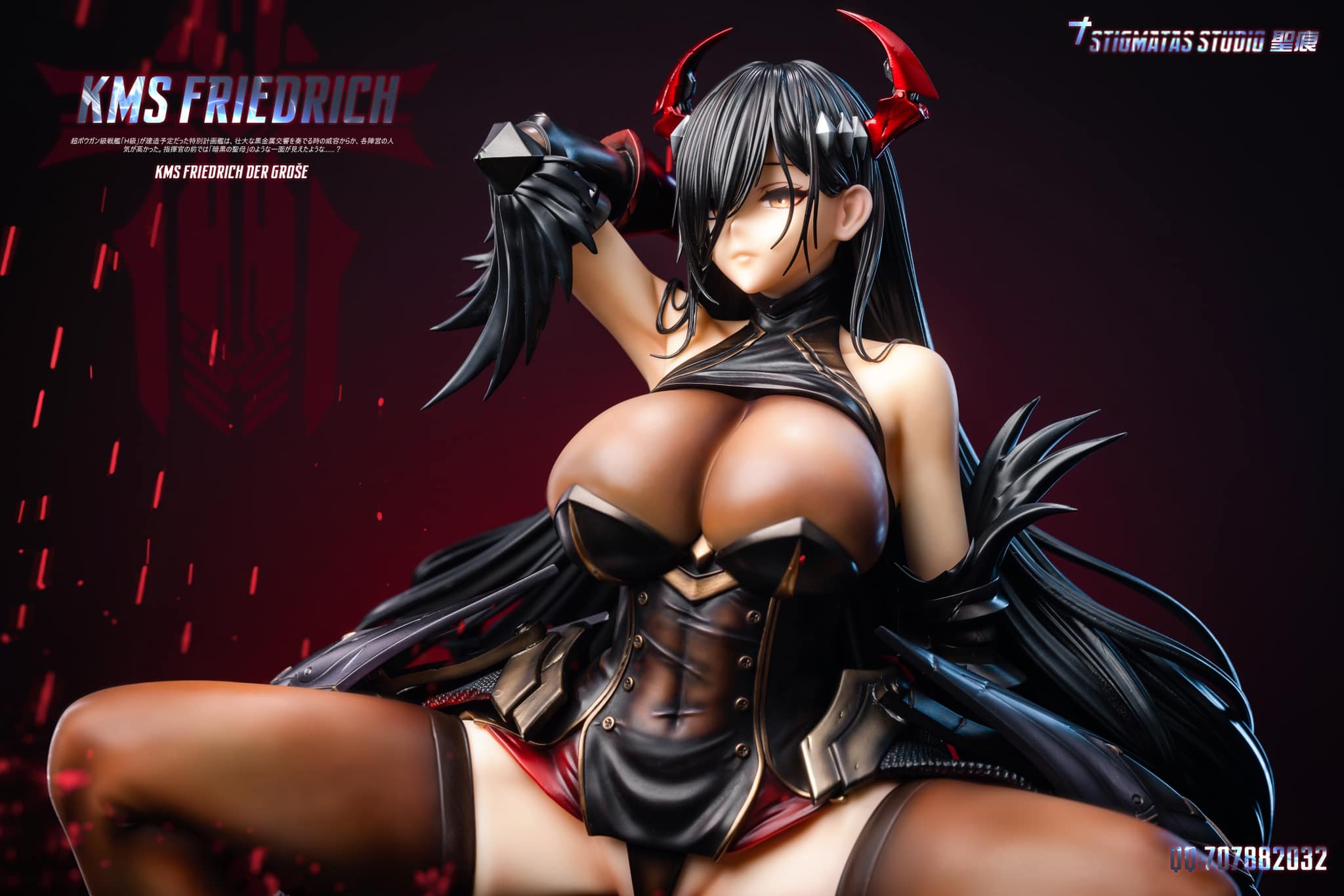 KMS FRIEDRICH NSFW - Azure Lane - Stigmatas Studio - Image 6