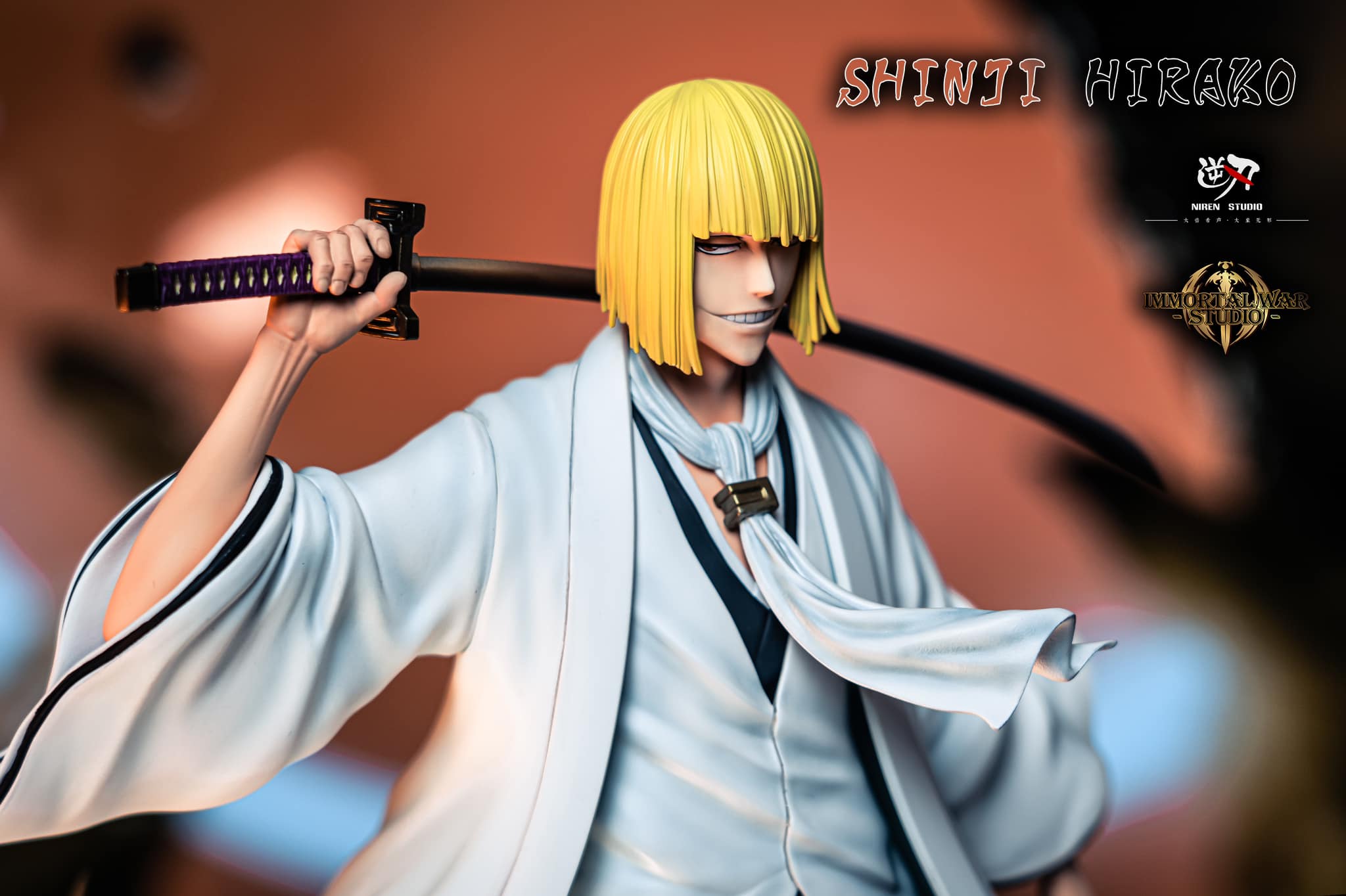 Shinji Hirako - Bleach - Niren Studio & IW Studio - Image 5