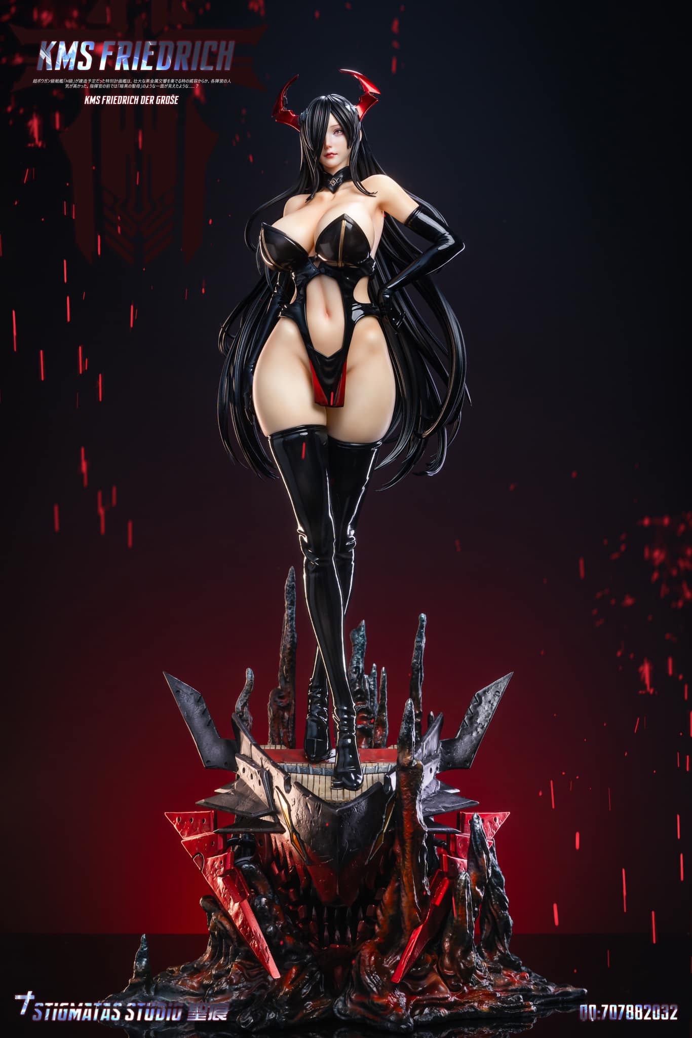 KMS FRIEDRICH NSFW - Azure Lane - Stigmatas Studio - Image 13