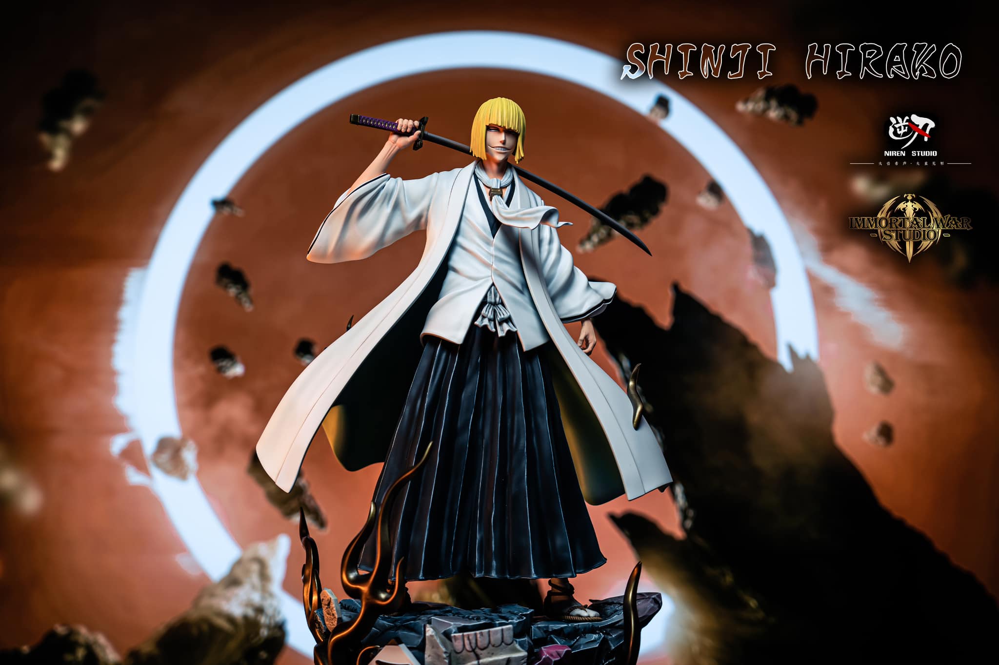 Shinji Hirako - Bleach - Niren Studio & IW Studio