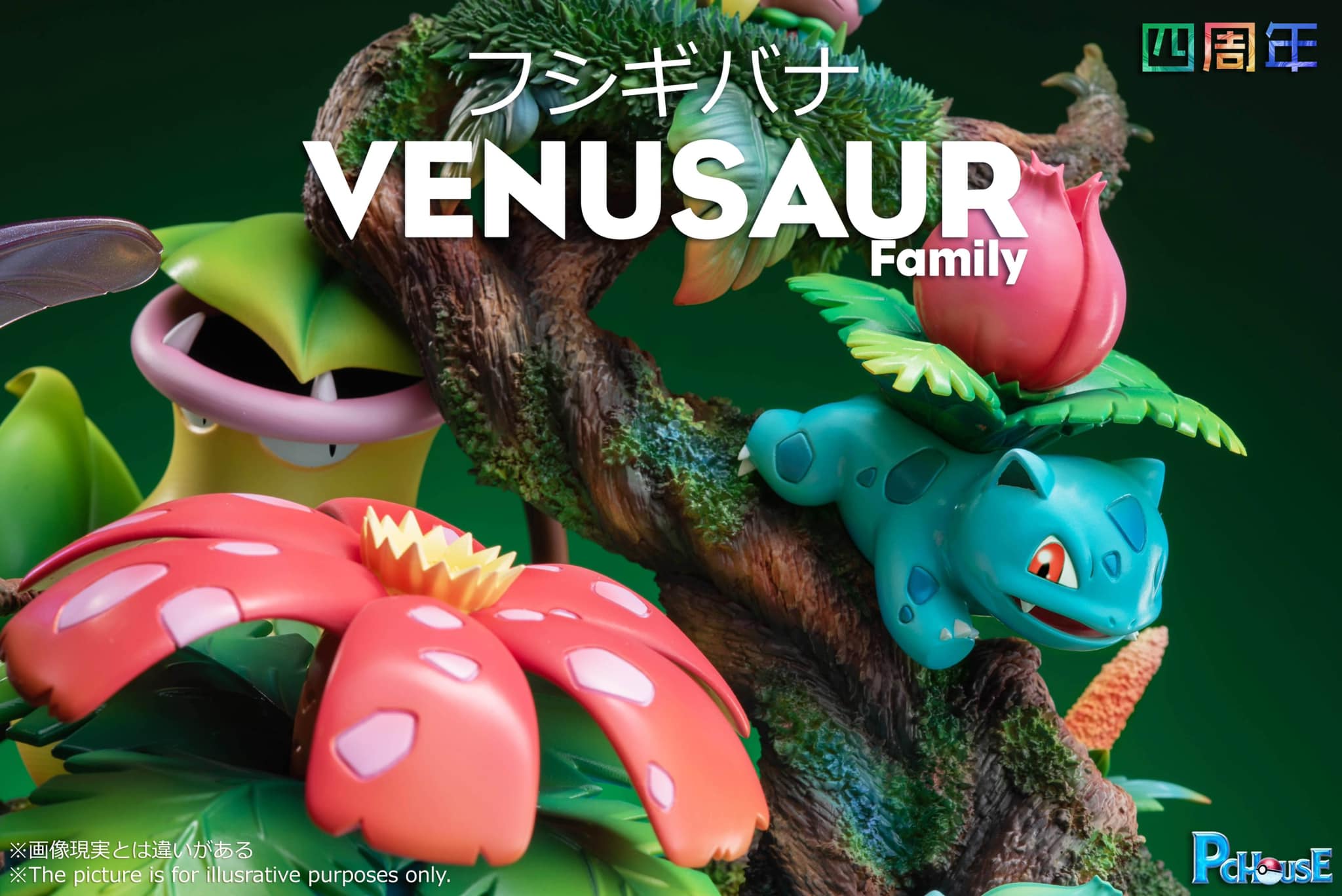 Venusaur - Pokemon - PCHouse Studio - Image 7