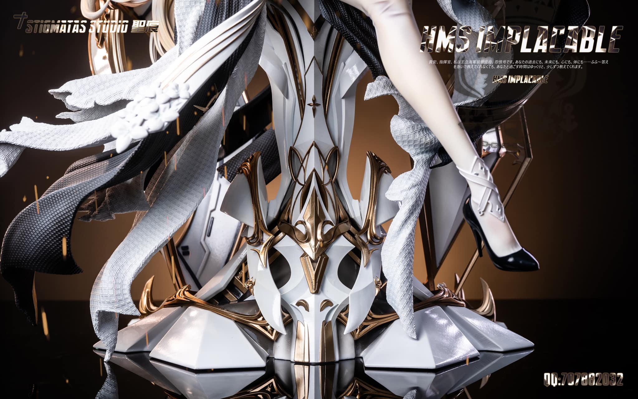 HMS Implacable - Azur Lane - Stigmatas Studio - Image 3