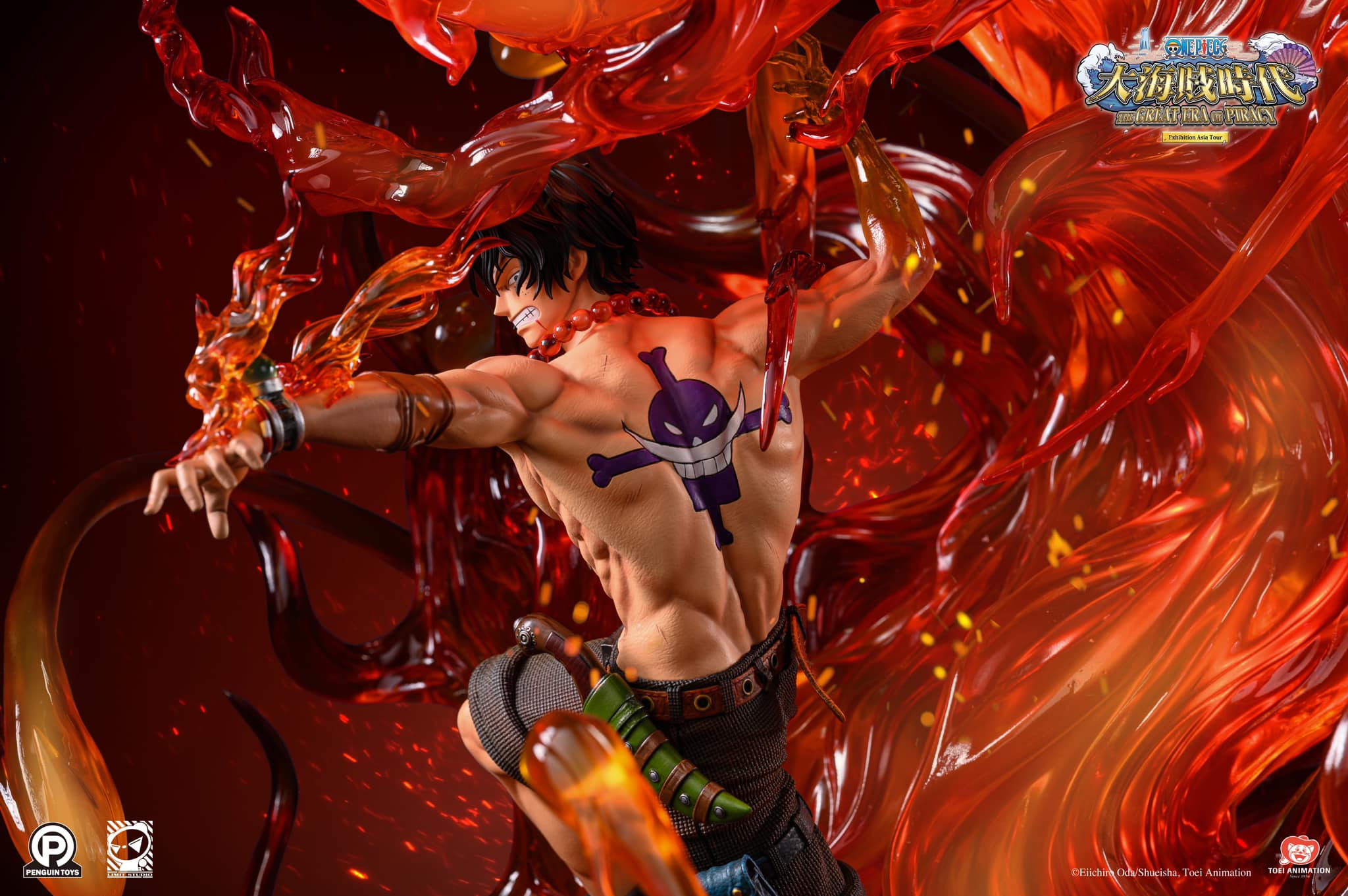 Ace vs Teach - One Piece - Limit Studio - Image 2
