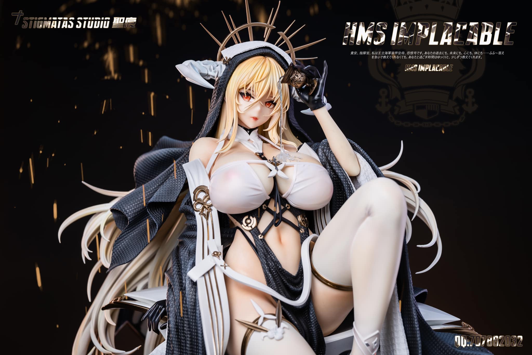 HMS Implacable - Azur Lane - Stigmatas Studio - Image 6