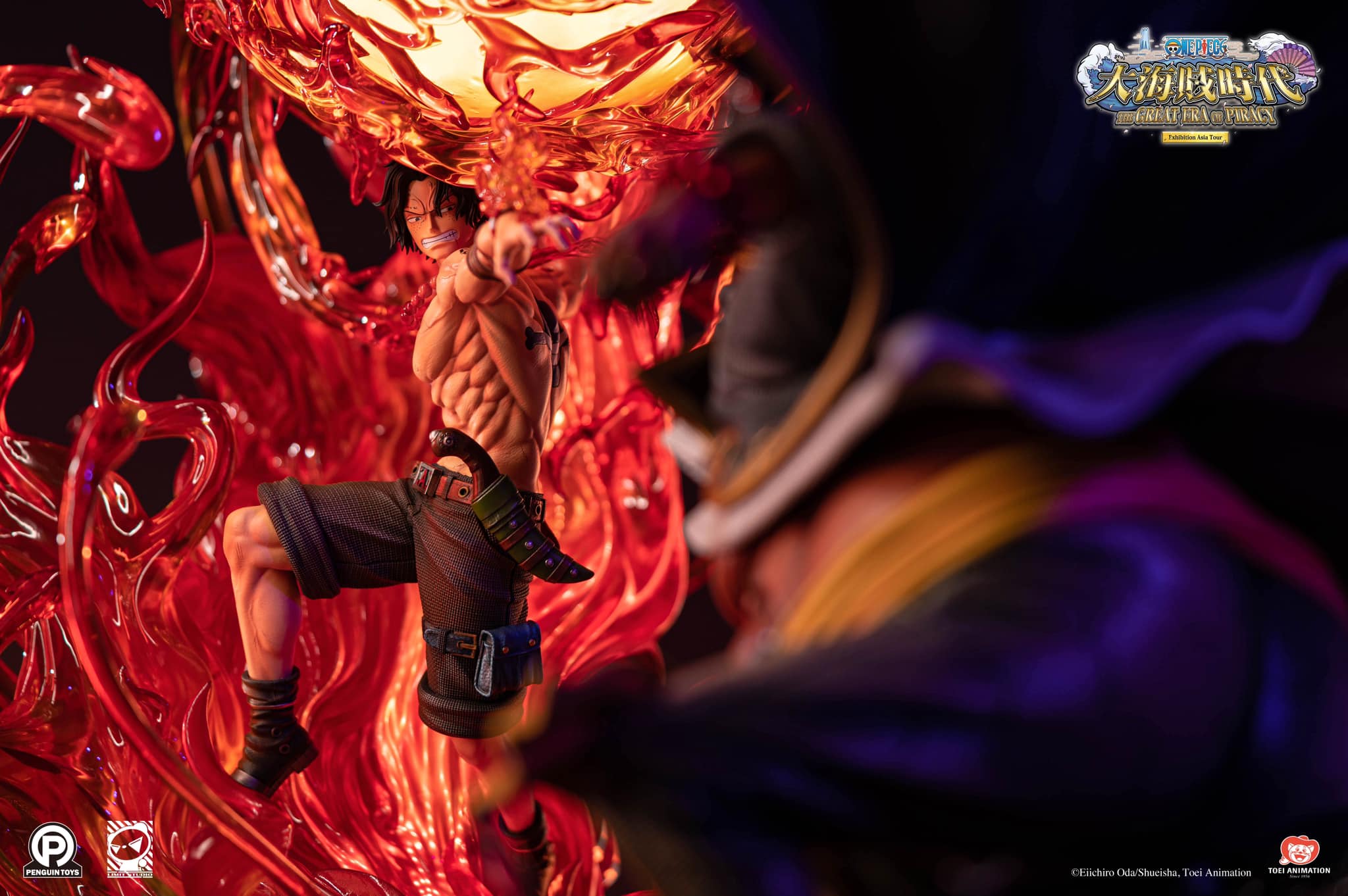 Ace vs Teach - One Piece - Limit Studio - Image 4