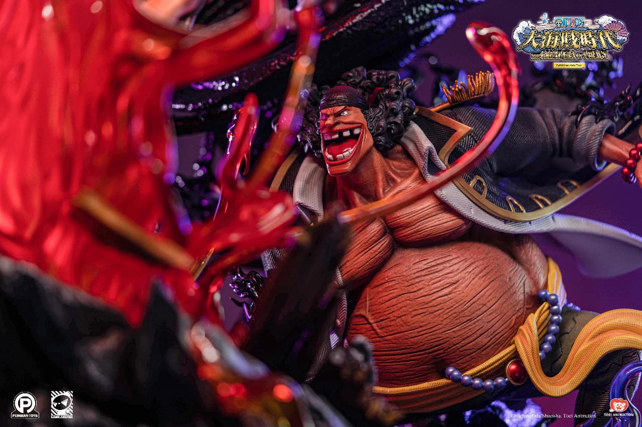 Ace vs Teach - One Piece - Limit Studio - Image 5