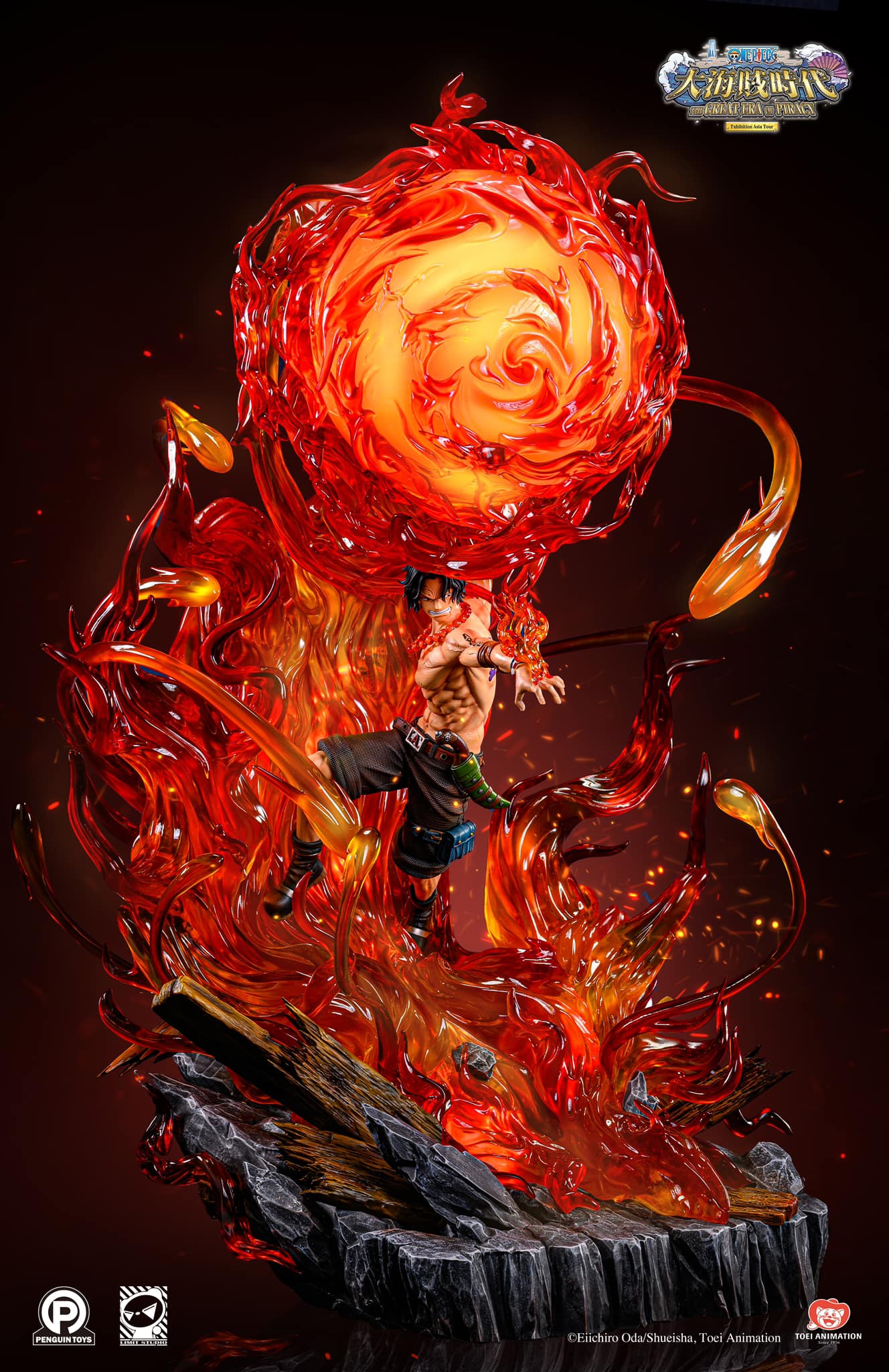 Ace vs Teach - One Piece - Limit Studio - Image 10