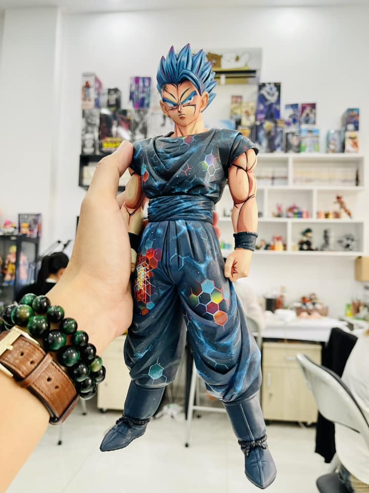 2D Custom Paint Service - Dragon Ball - Gohan Galaxy Paint