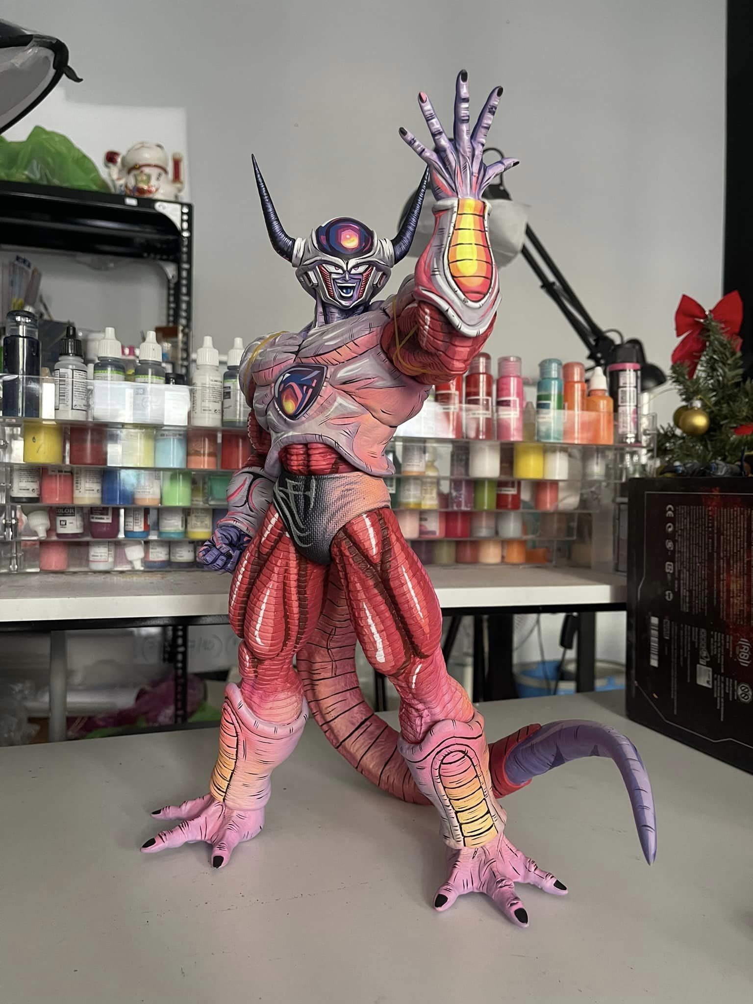2D Custom Paint Service - Dragon Ball - Frieza Form 2 - Image 2