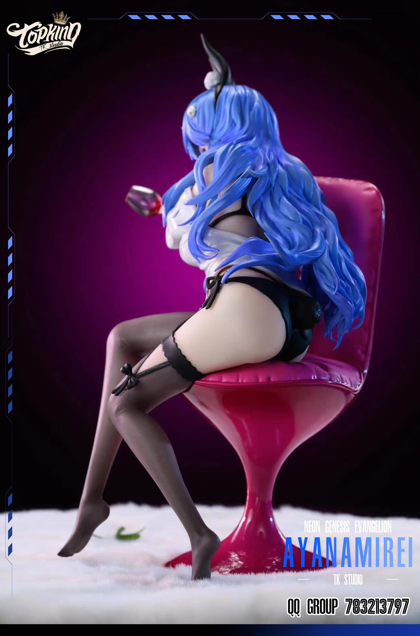 Ayanami Rei - Evangelion - Top King Studio - Image 2
