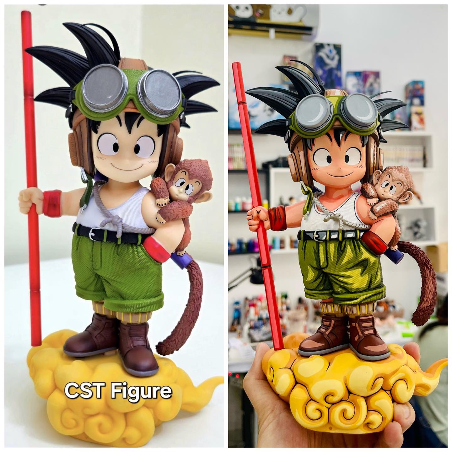 2D Custom Paint Service - Young Goku - Image 2