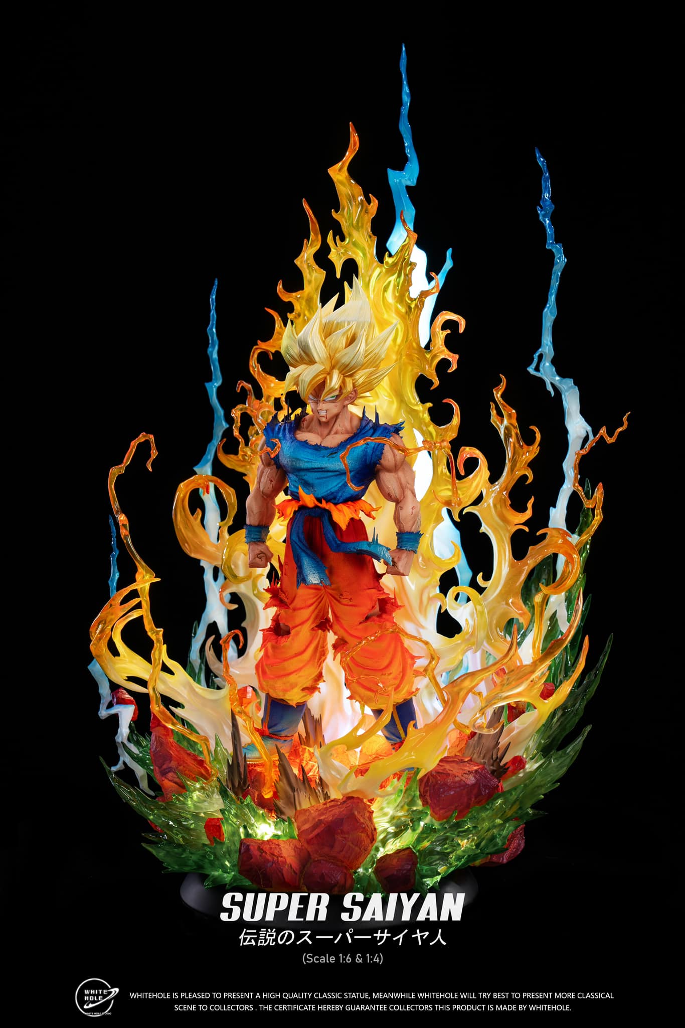 Songoku - Dragon Ball - Whitehole Studio