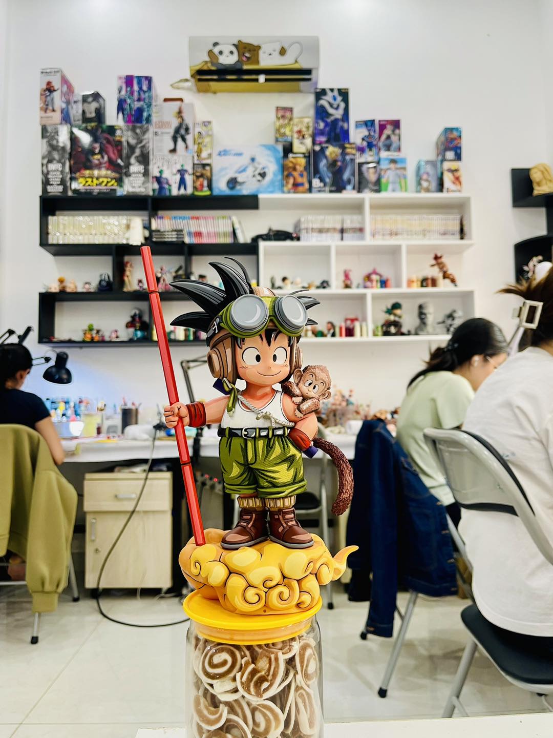 2D Custom Paint Service - Young Goku
