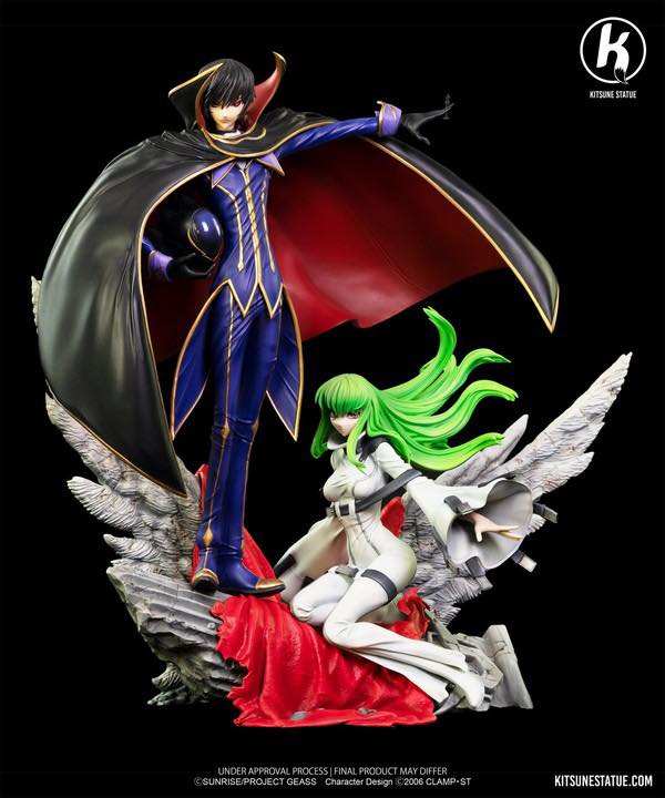 Lelouch - Code Geass - Kitsune Studio