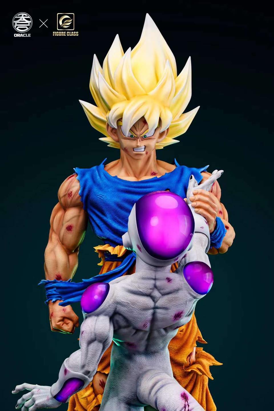 SonGoku & Frieza - Dragon Ball - Oracle Studio & Figure Class Studio - Image 5
