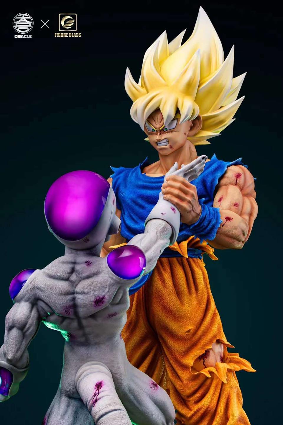SonGoku & Frieza - Dragon Ball - Oracle Studio & Figure Class Studio - Image 7